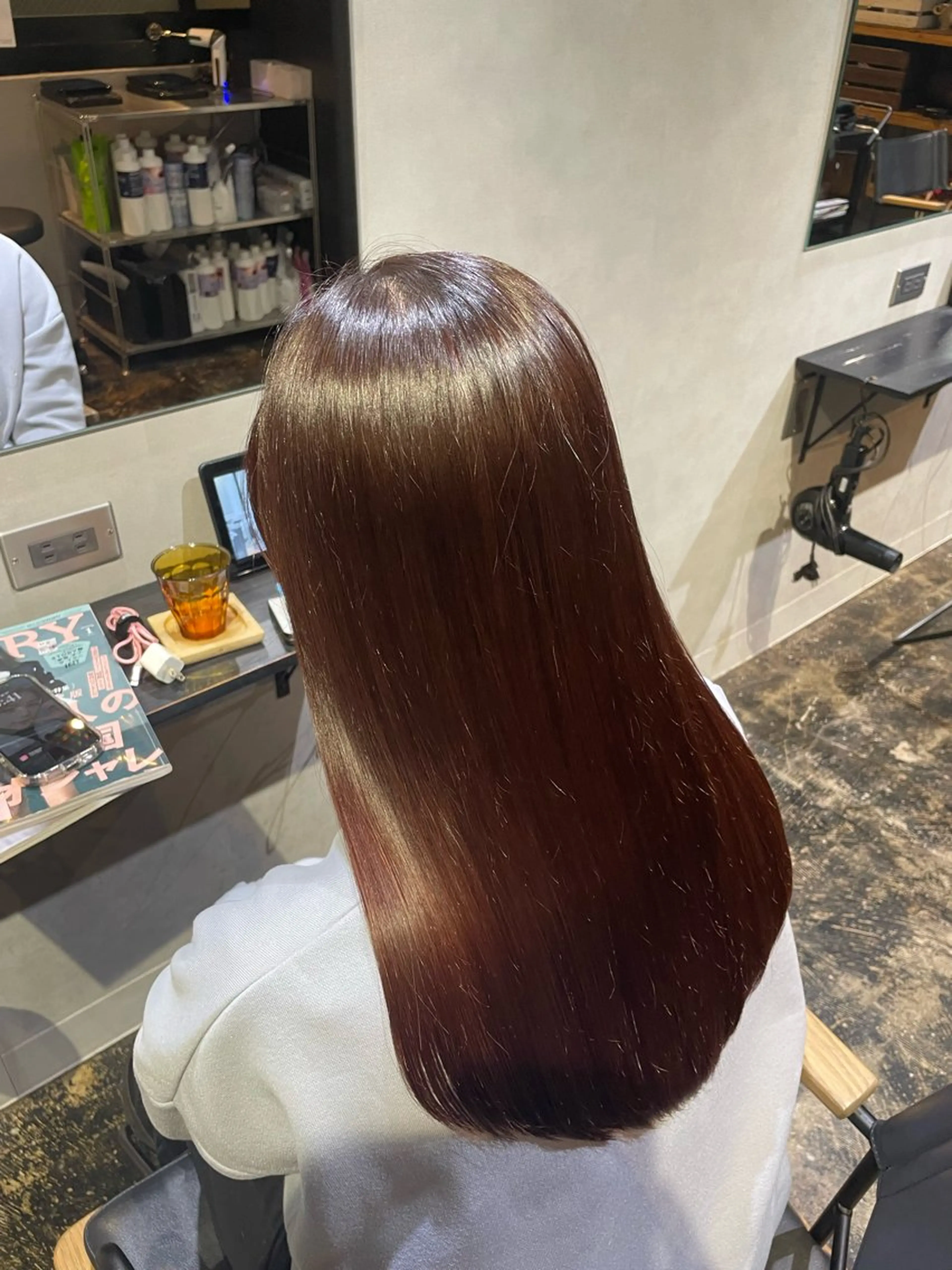 うる艶カラー💎の写真