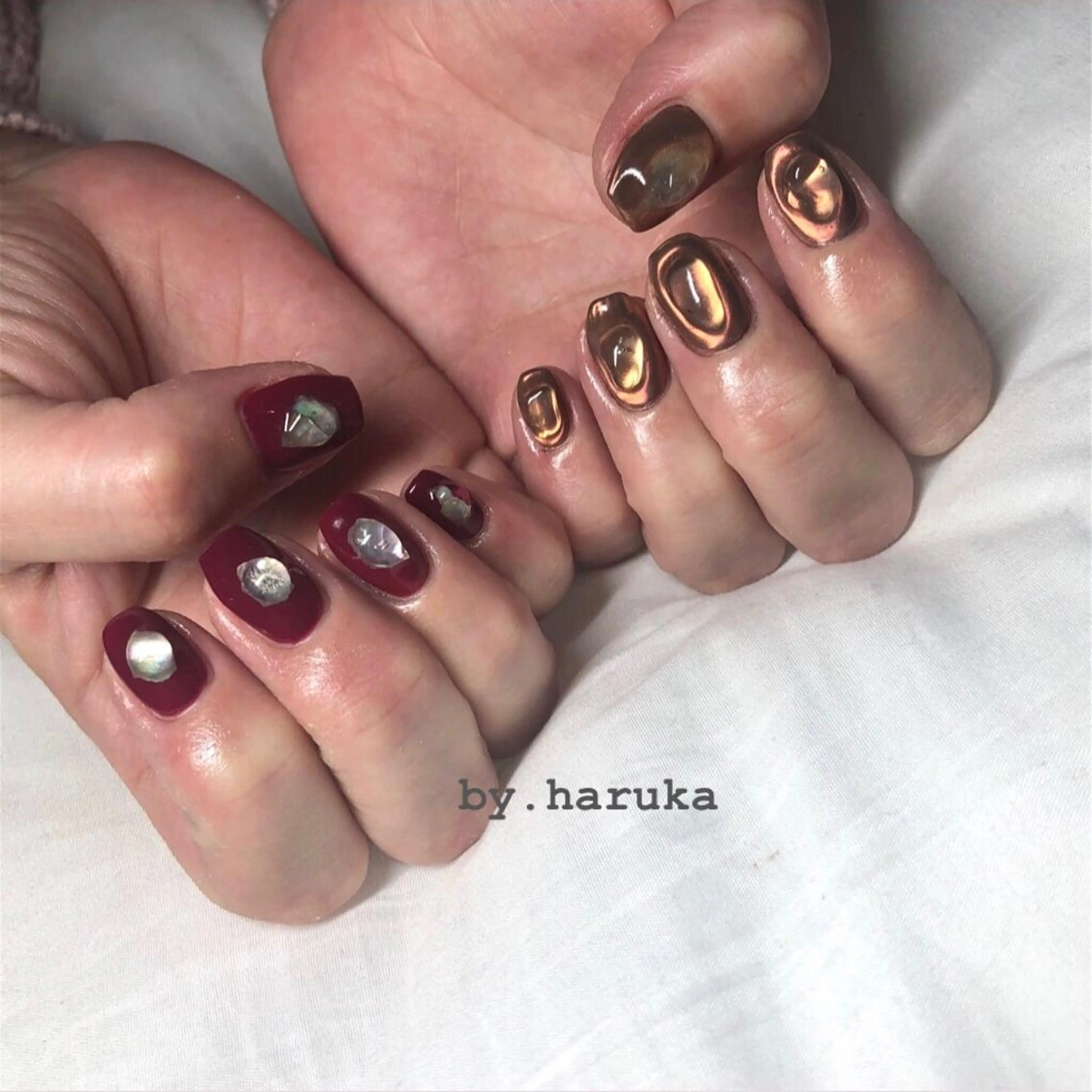 ネイル nail salon Soiréeのネイルデザイン