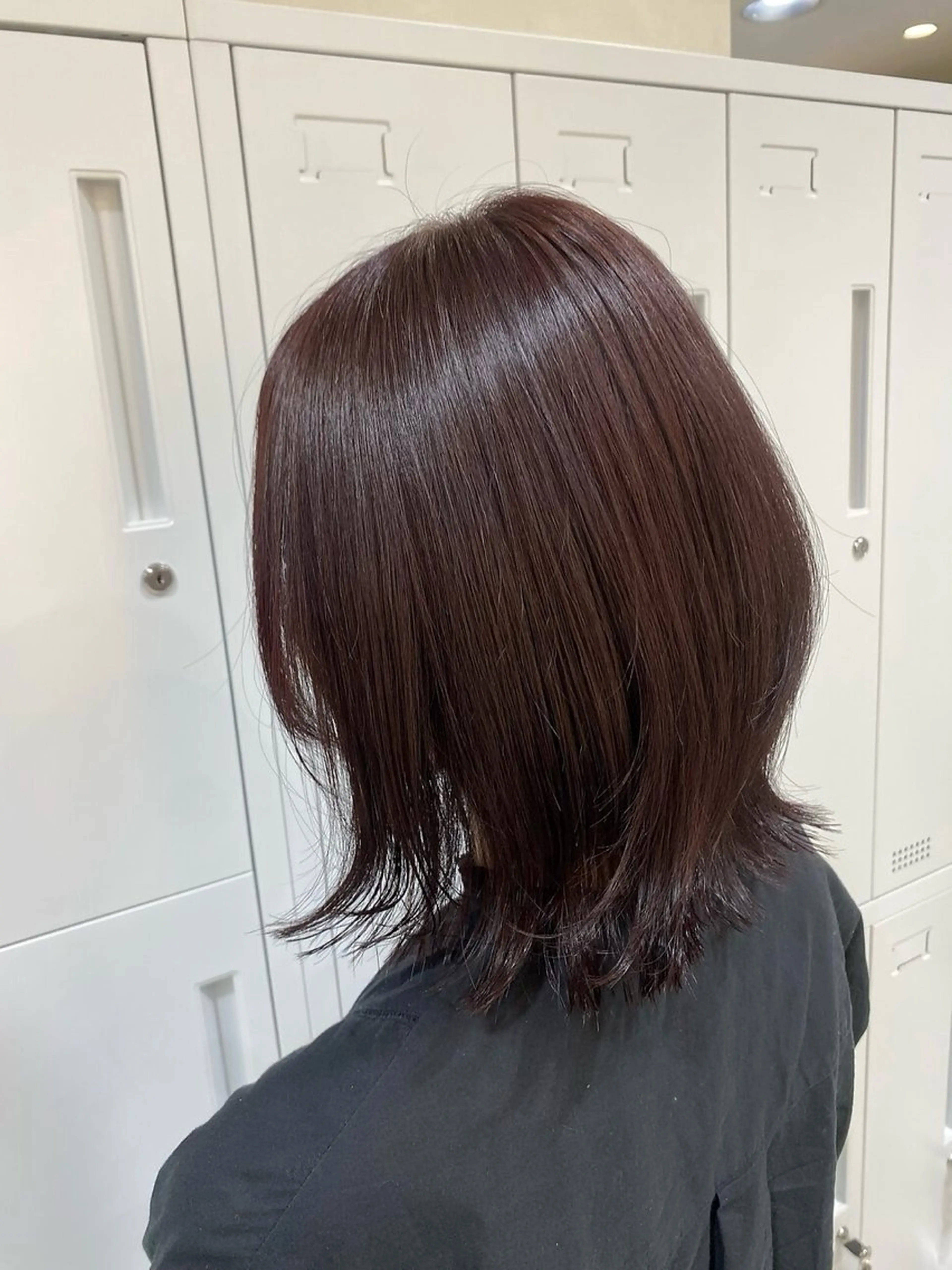 ミディアム カラー カット トリートメント VANCOUNCIL 松本のヘアスタイル