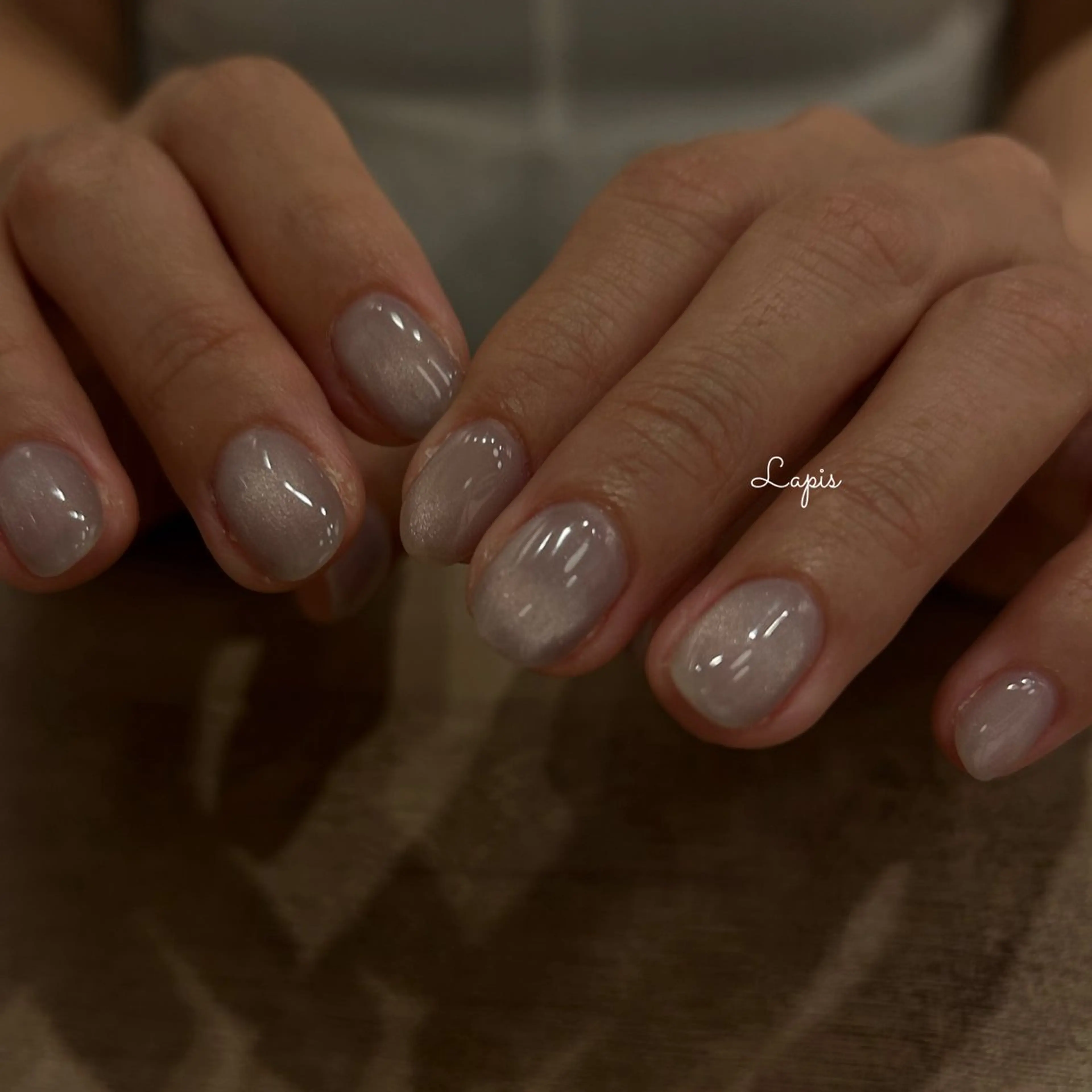 ネイル ハンドネイル Lapis *のネイルデザイン