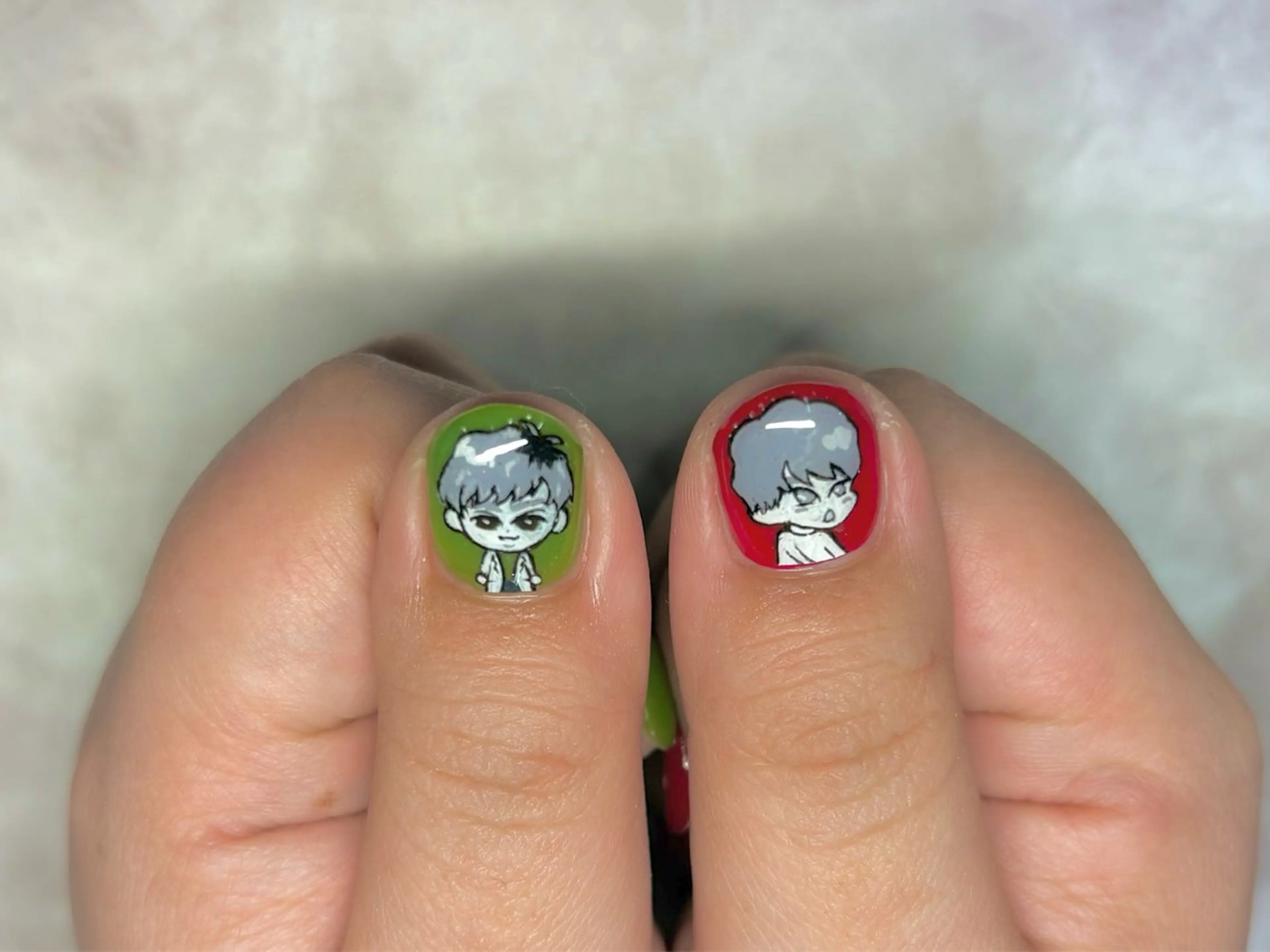 ネイル ハンドネイル Rich to 國廣のネイルデザイン