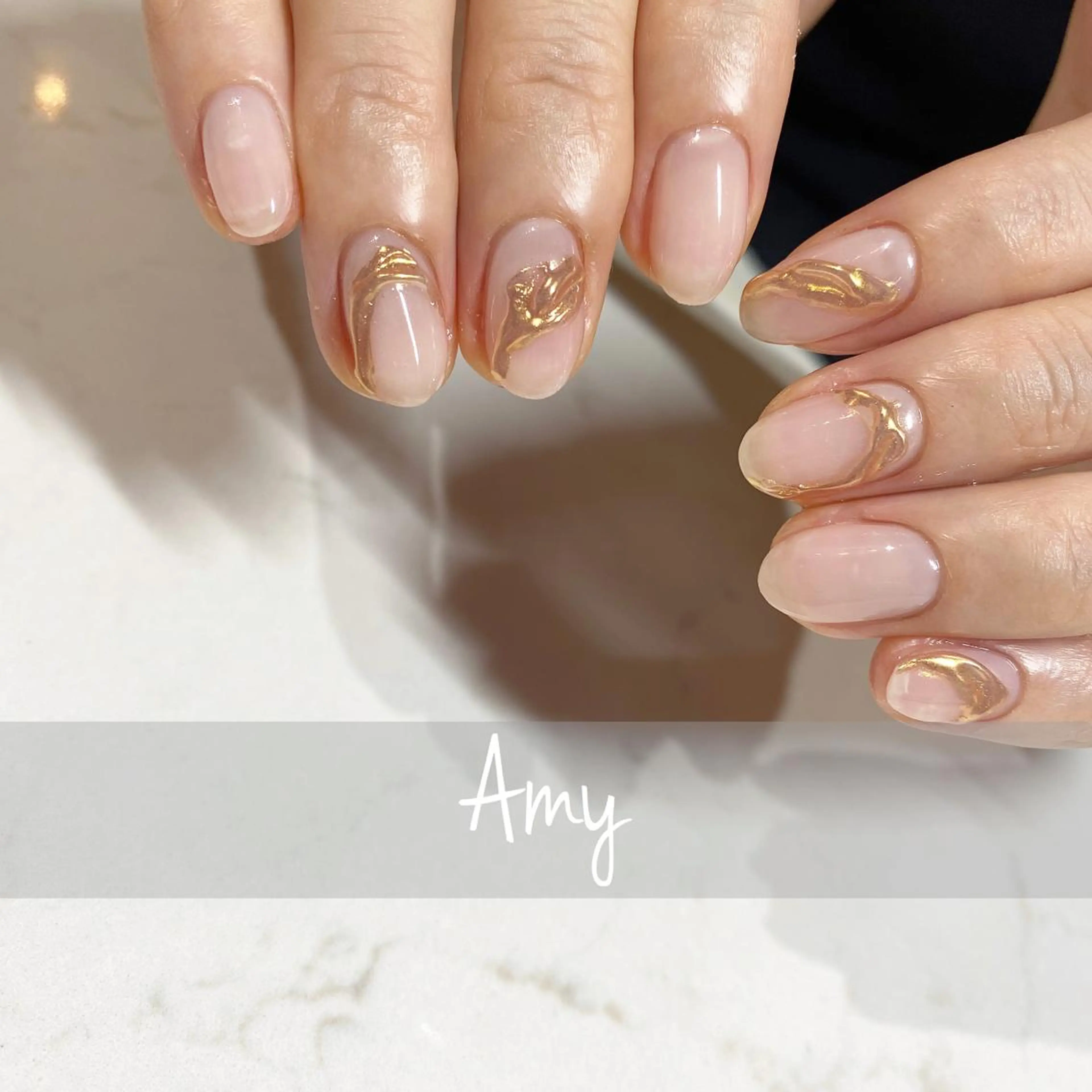ネイル Amy nail care salonのネイルデザイン