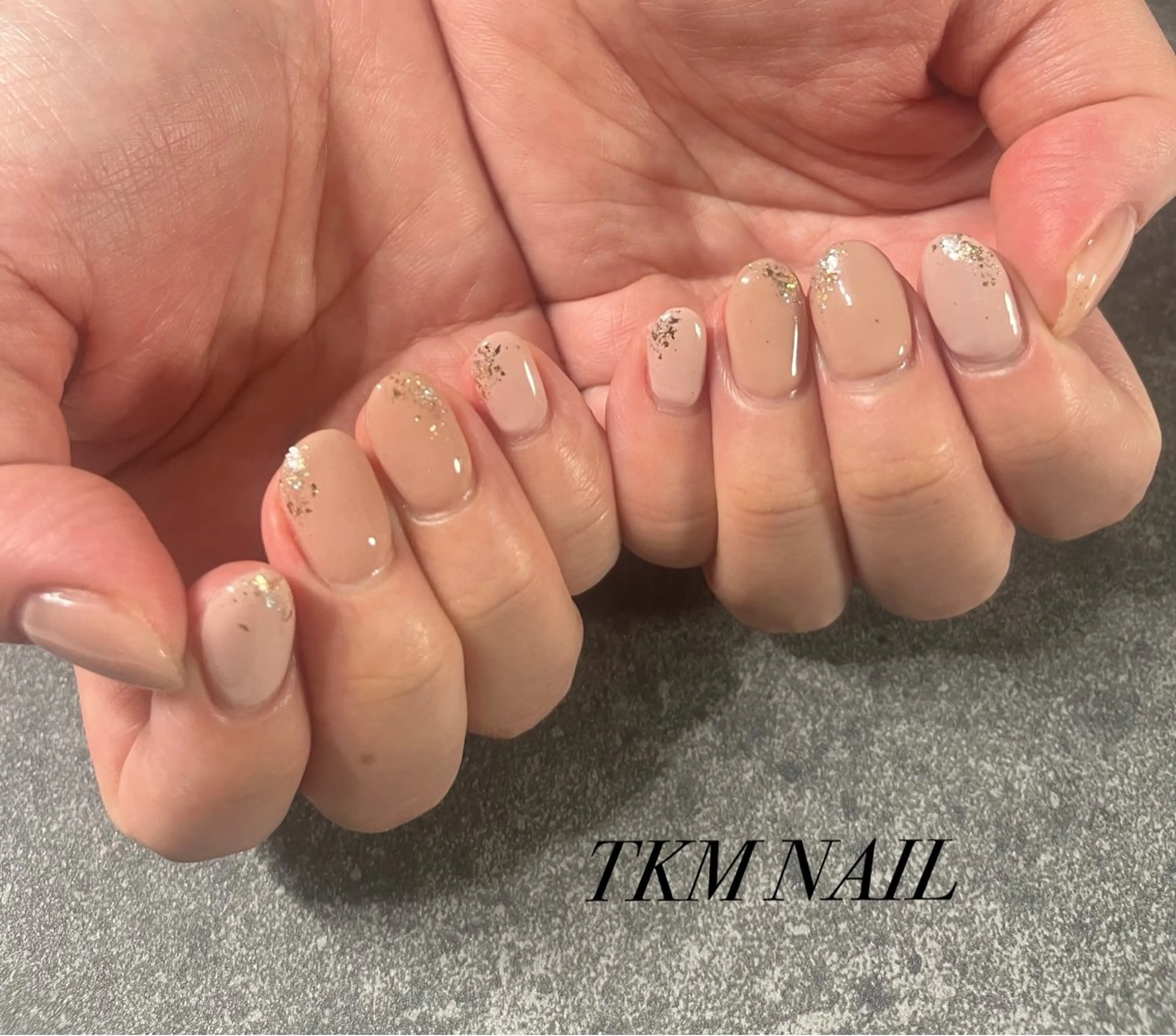 ネイル シンプルネイル ______ TKM  NAILのネイルデザイン
