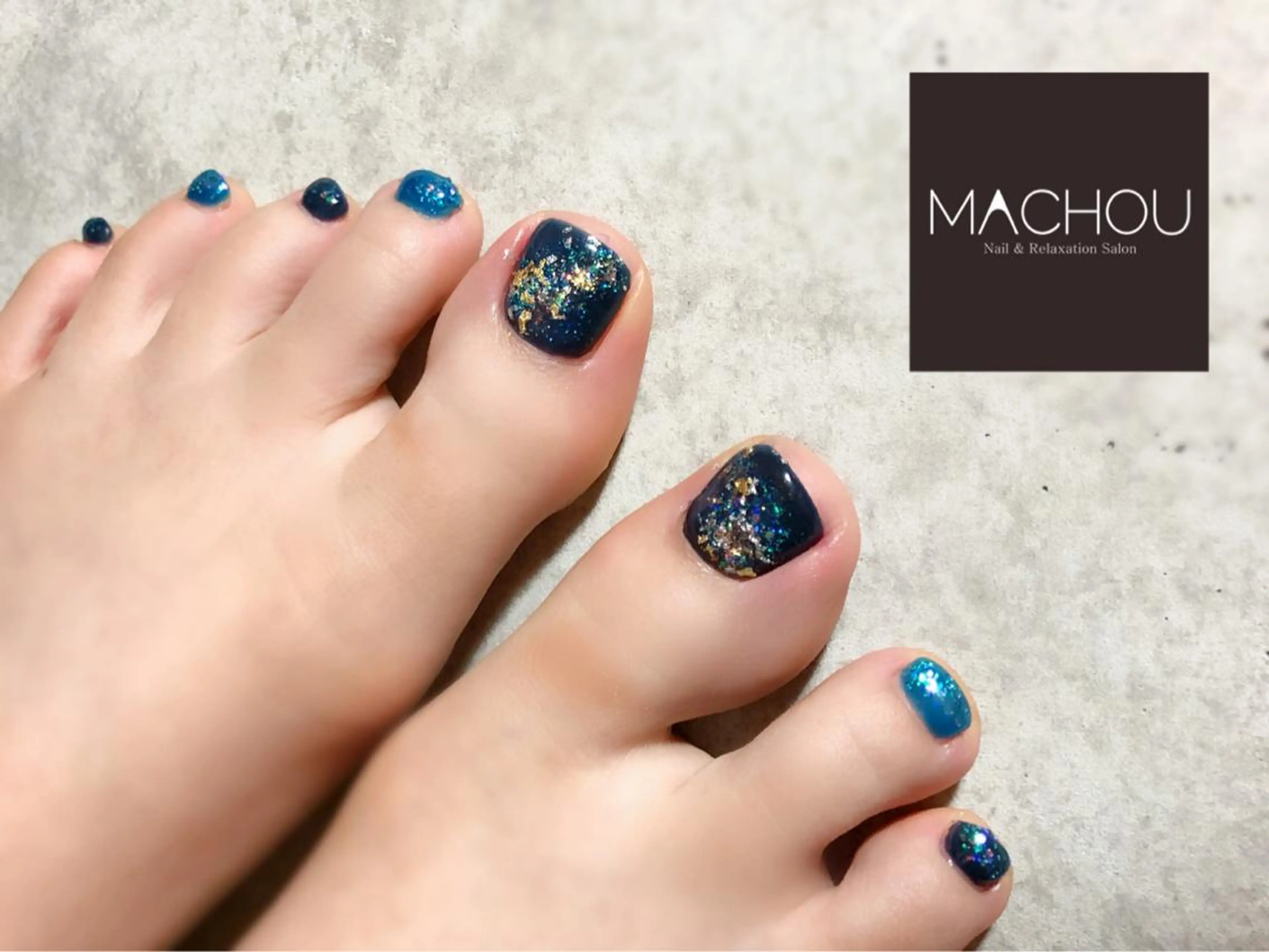 ネイル tomomi MACHOUのネイルデザイン