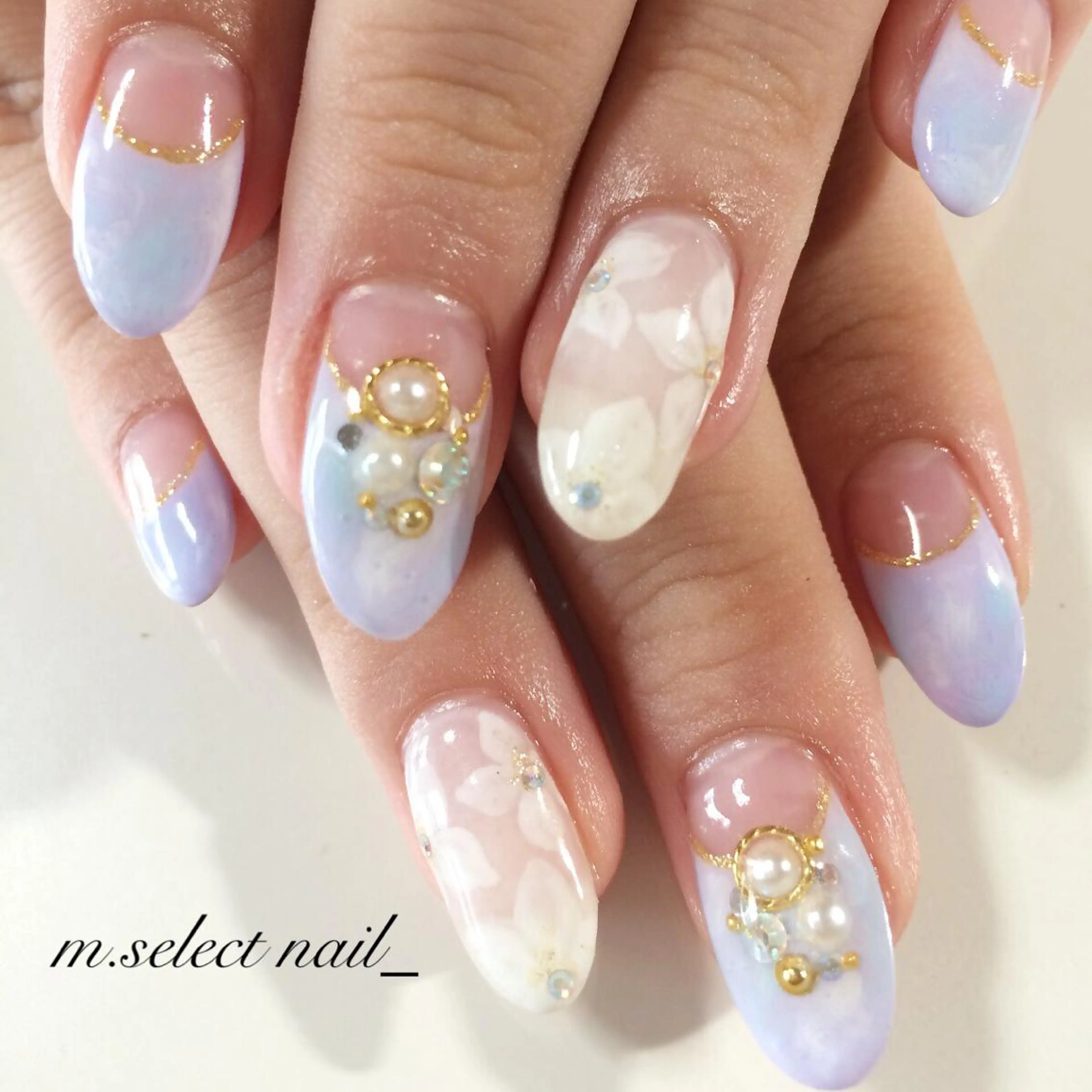 ネイル m.select nailのネイルデザイン