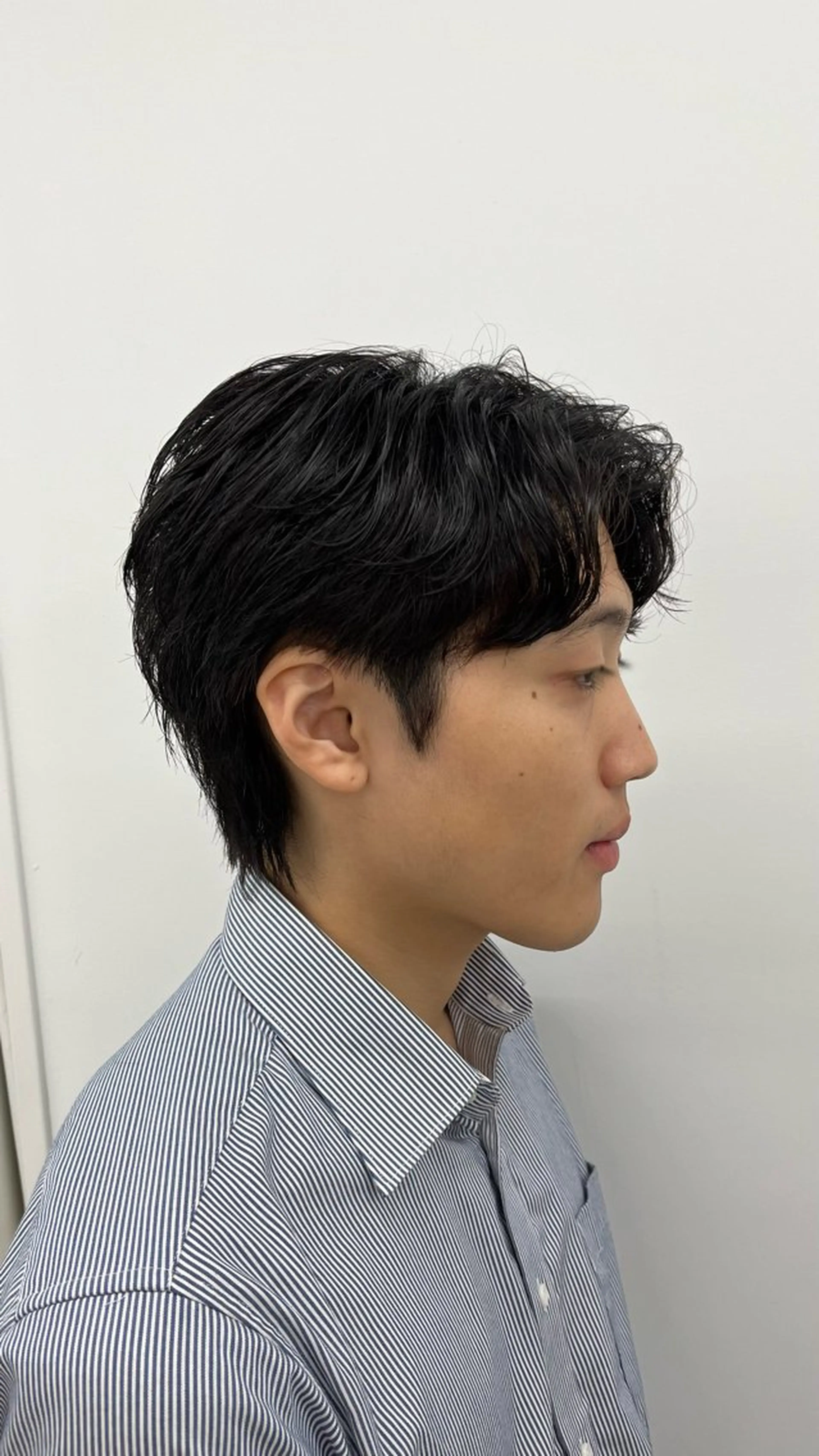 ショート パーマ メンズ 🏆メンズヘア特化 🥇代表りんぺーのヘアスタイル