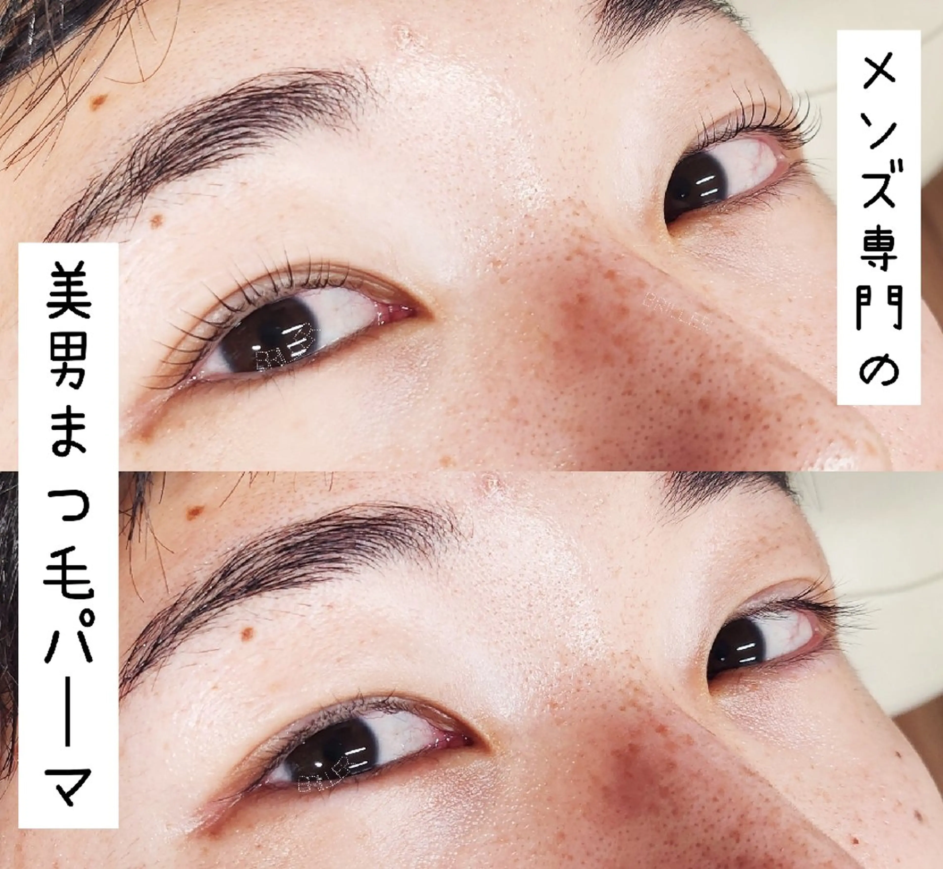 【メンズ限定】イケメンまつ毛パーマの写真