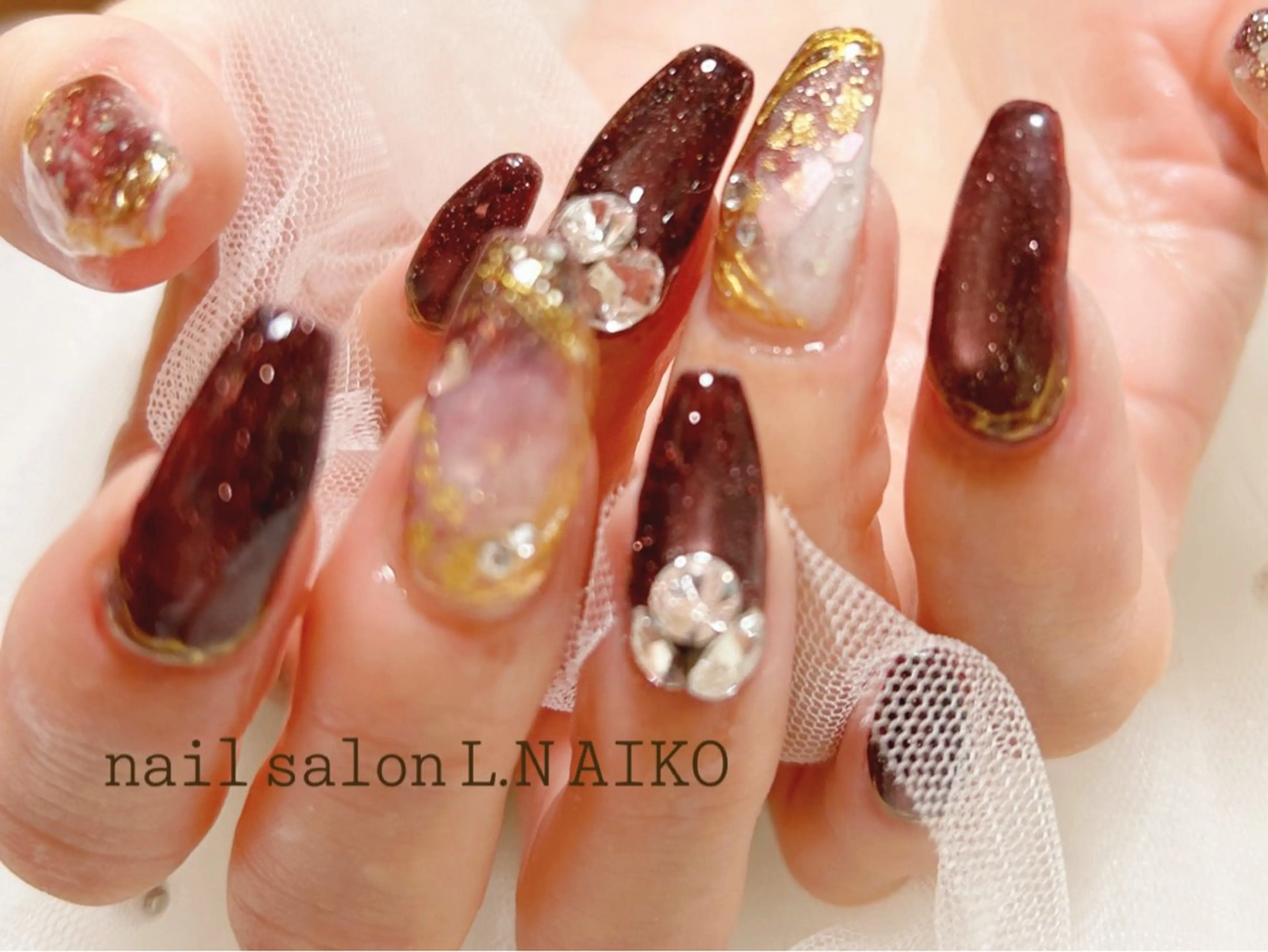 ネイル ハンドネイル nail salon L.Nのネイルデザイン