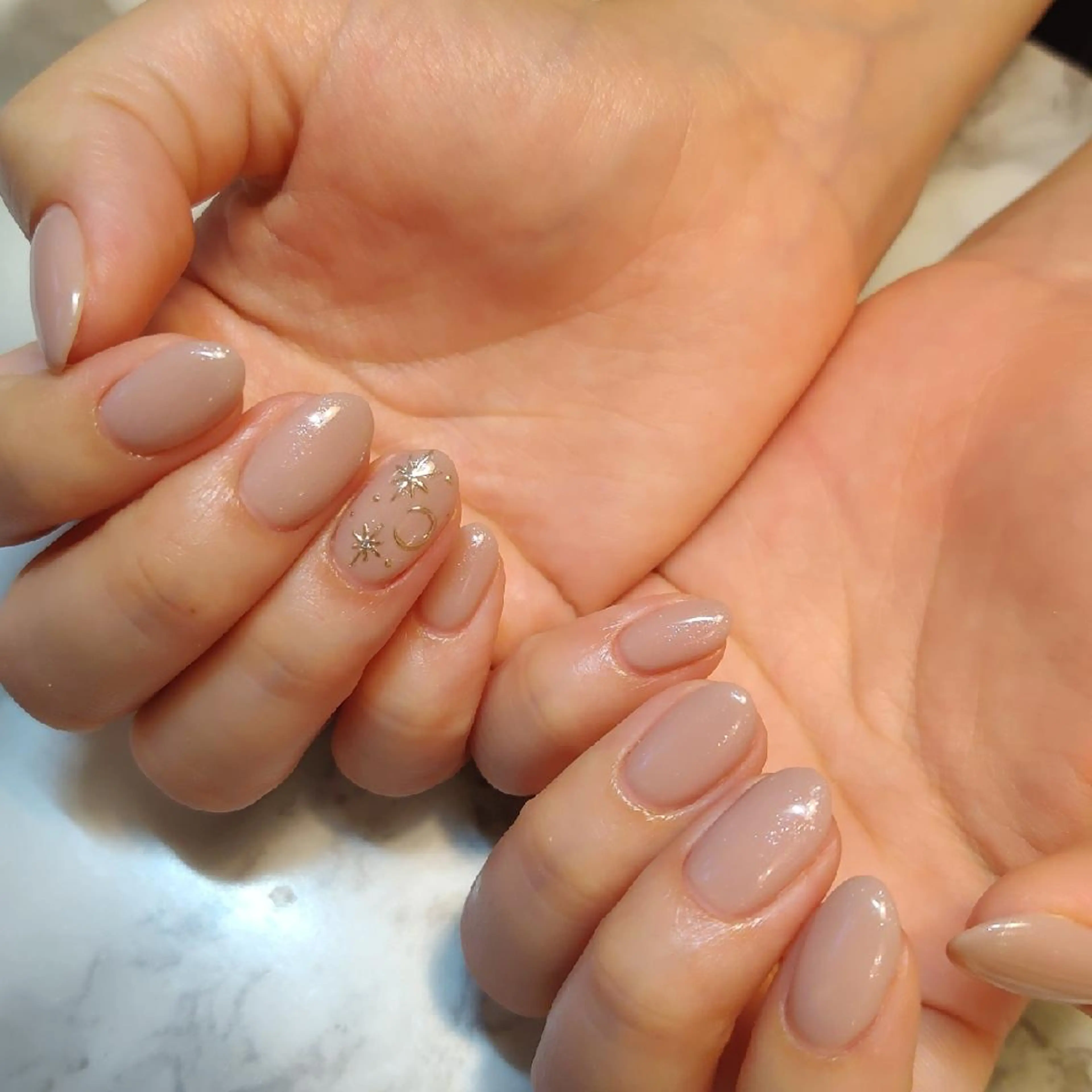 ネイル アートネイル ミラーネイル ジェヌインネイル 河内のネイルデザイン