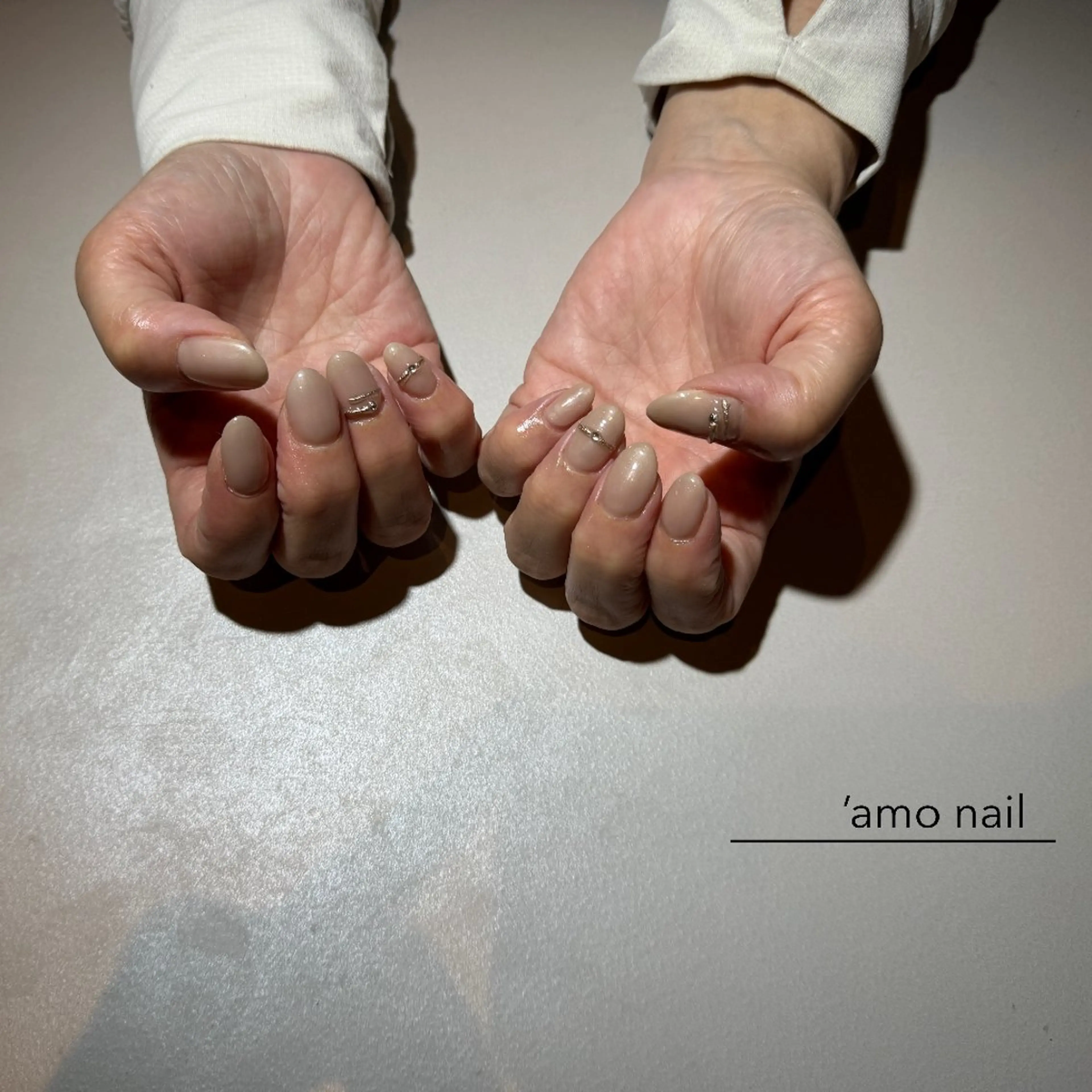 ネイル 'amo nailのネイルデザイン