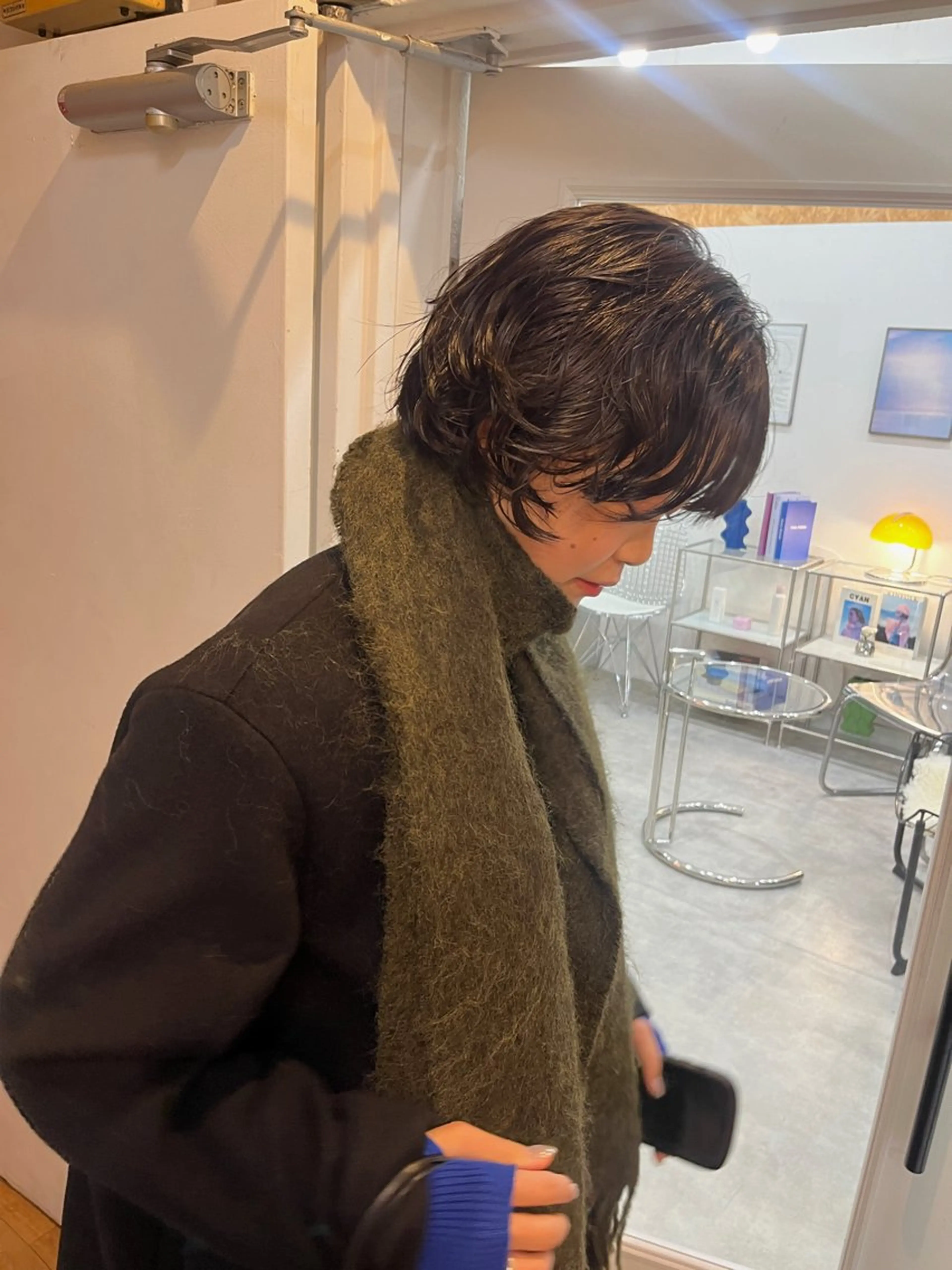 ショート ボブパーマ🥣KON コンナツミのヘアスタイル