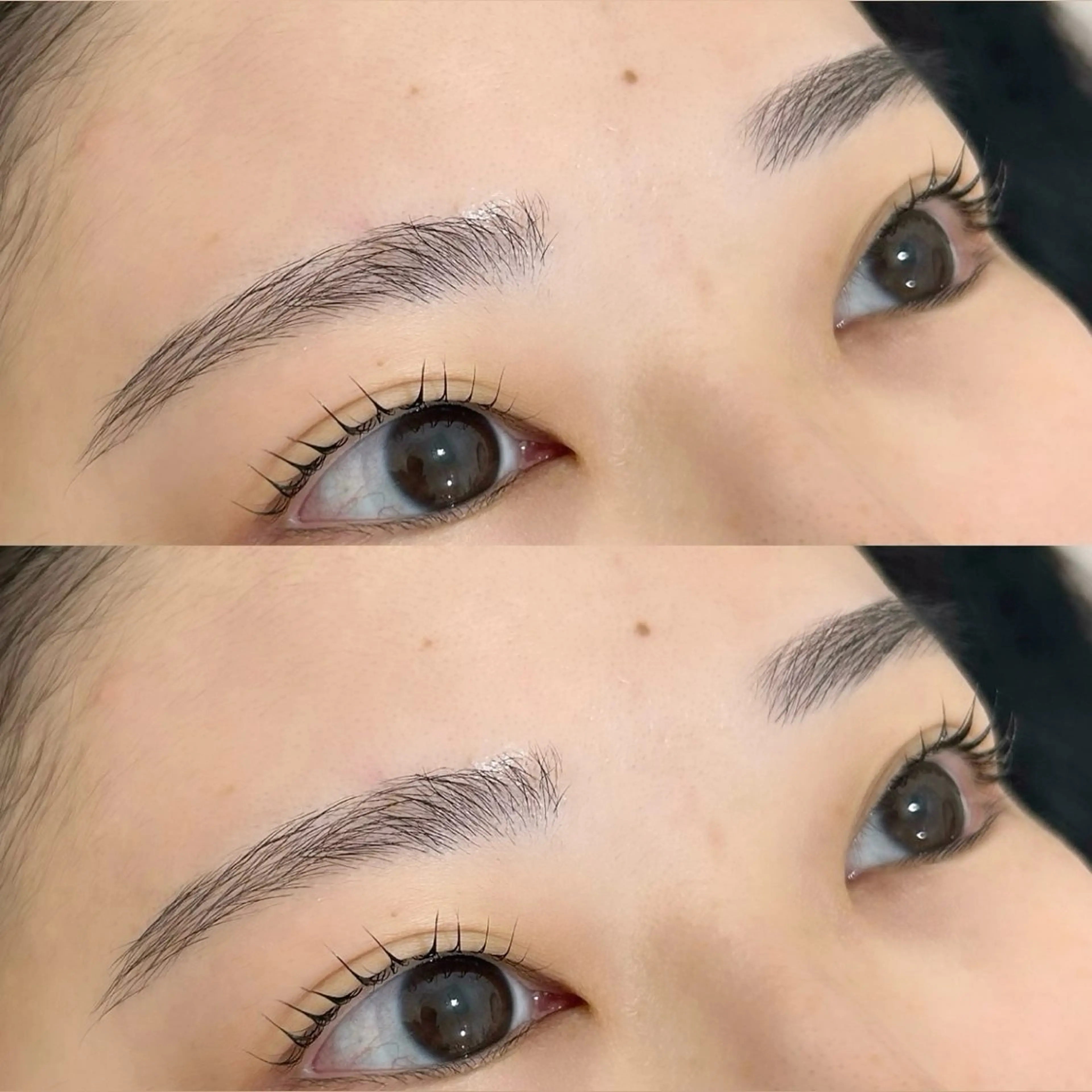 【人気NO.1】アイブロウスタイリング×まつげパーマ♪の写真