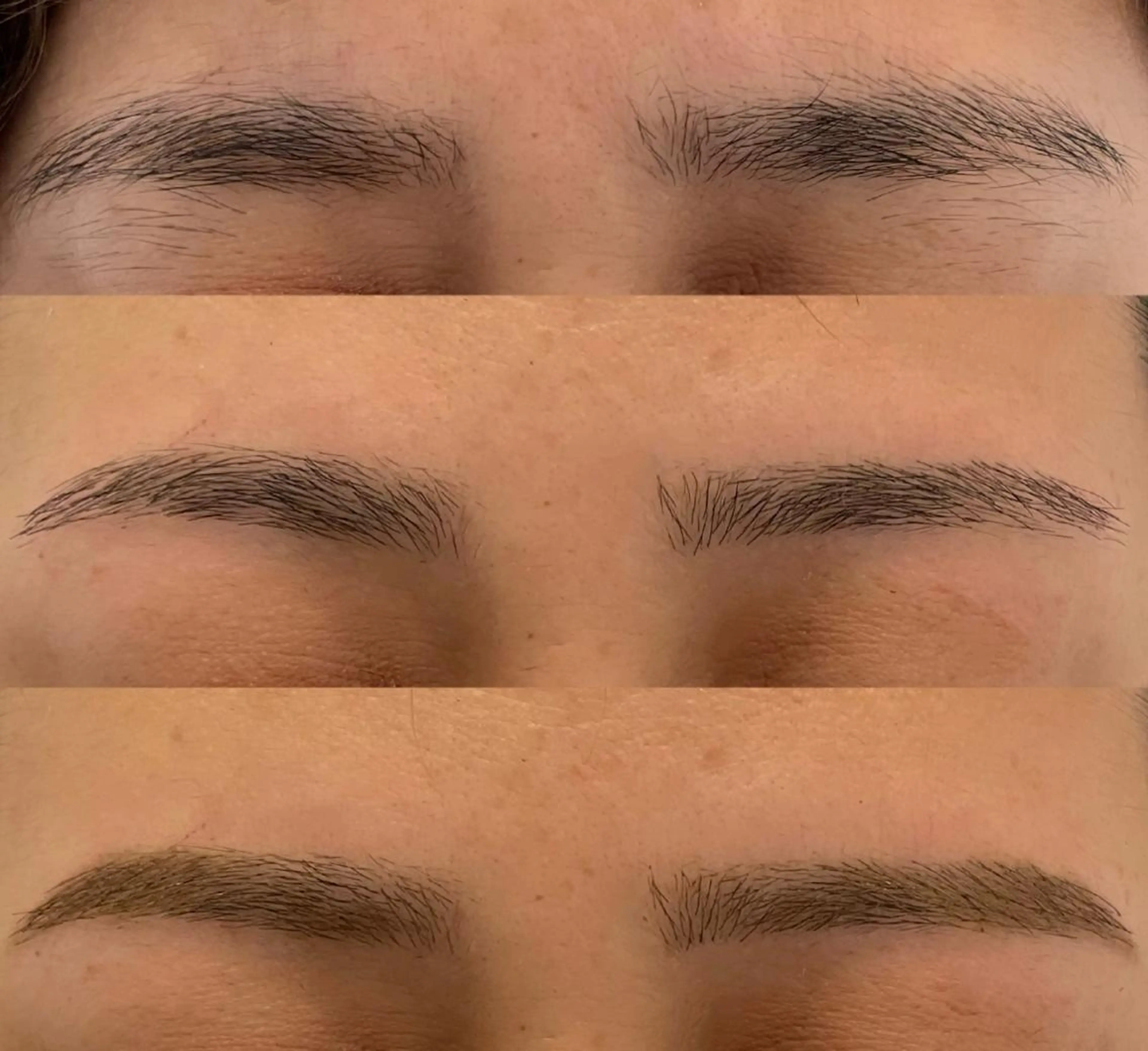 アイブロウ 眉毛ワックス脱毛 DLBEAUTY ／NANAMIのマツエク・マツパデザイン