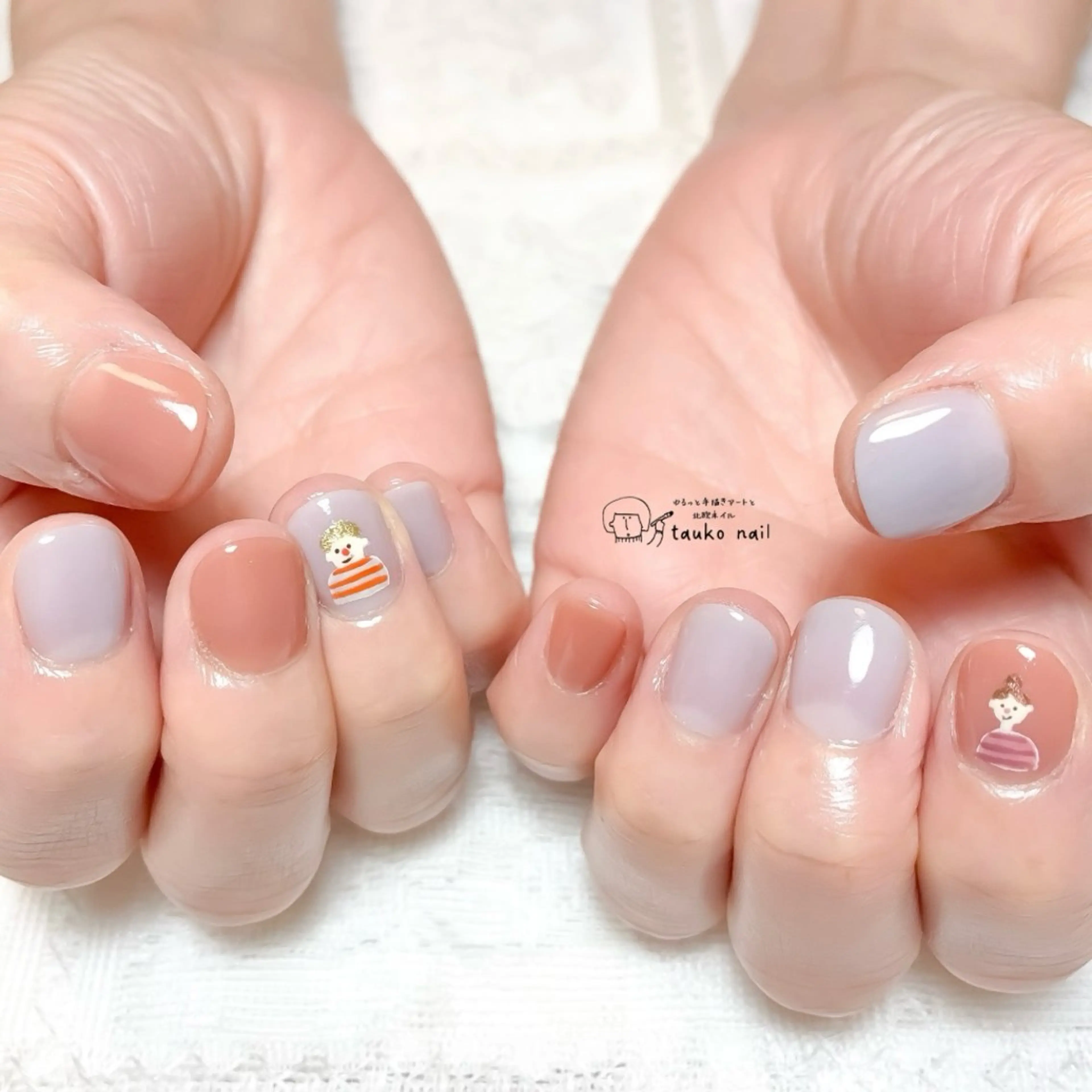 ネイル アートネイル tauko nailのネイルデザイン
