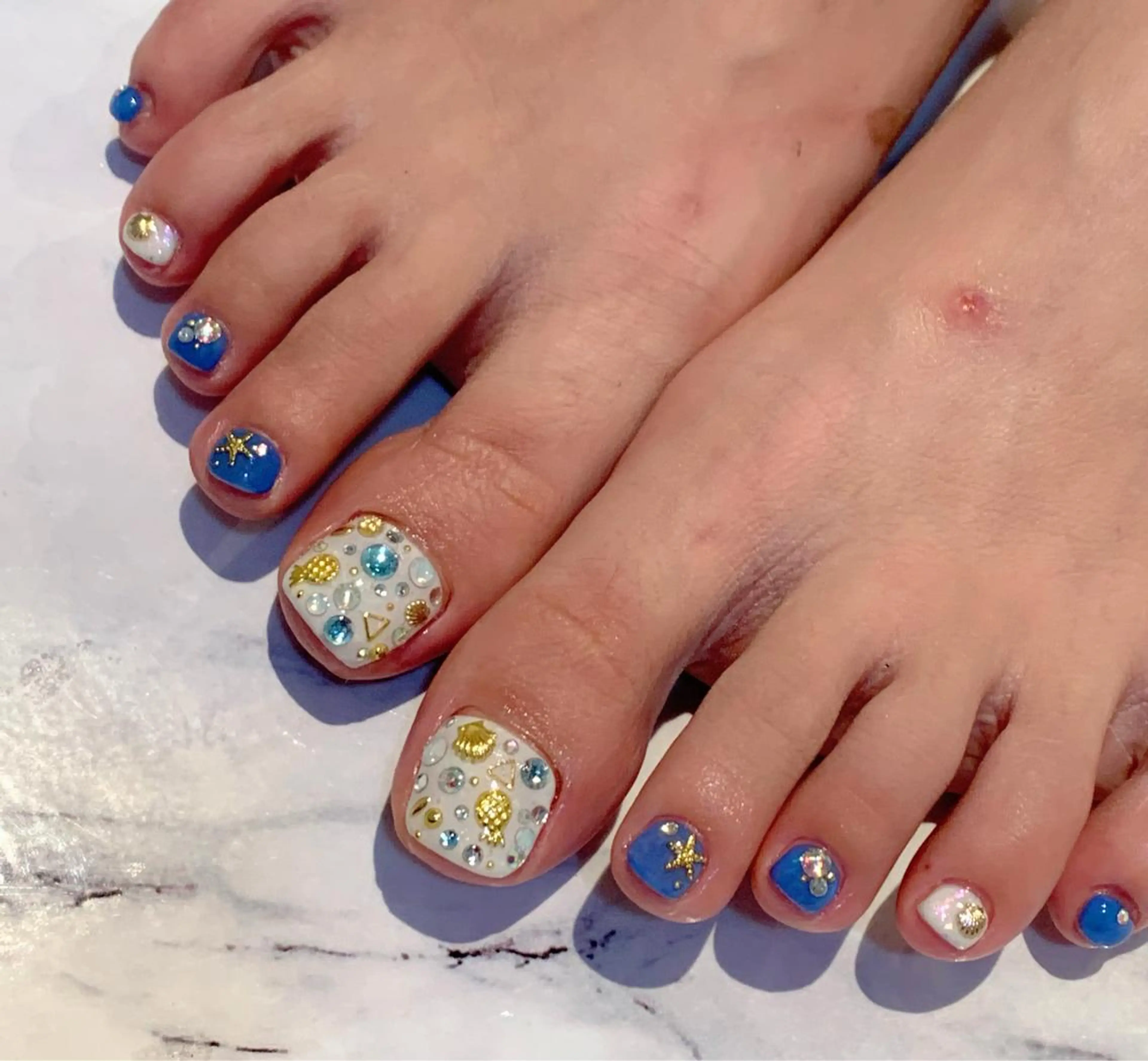 ネイル Lino+ ネイル&よもぎ蒸しのネイルデザイン