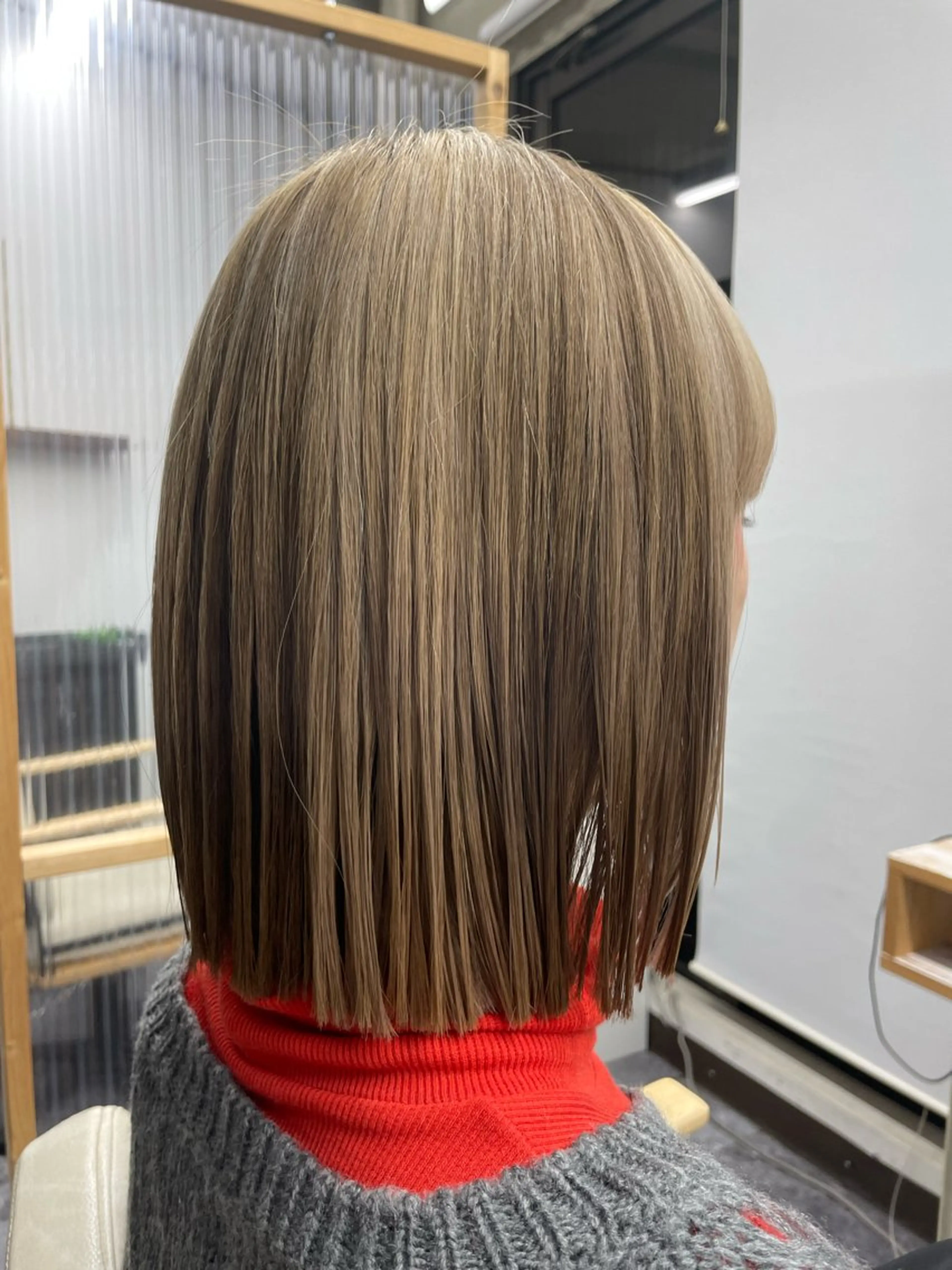 カット SFIDA みつえのヘアスタイル