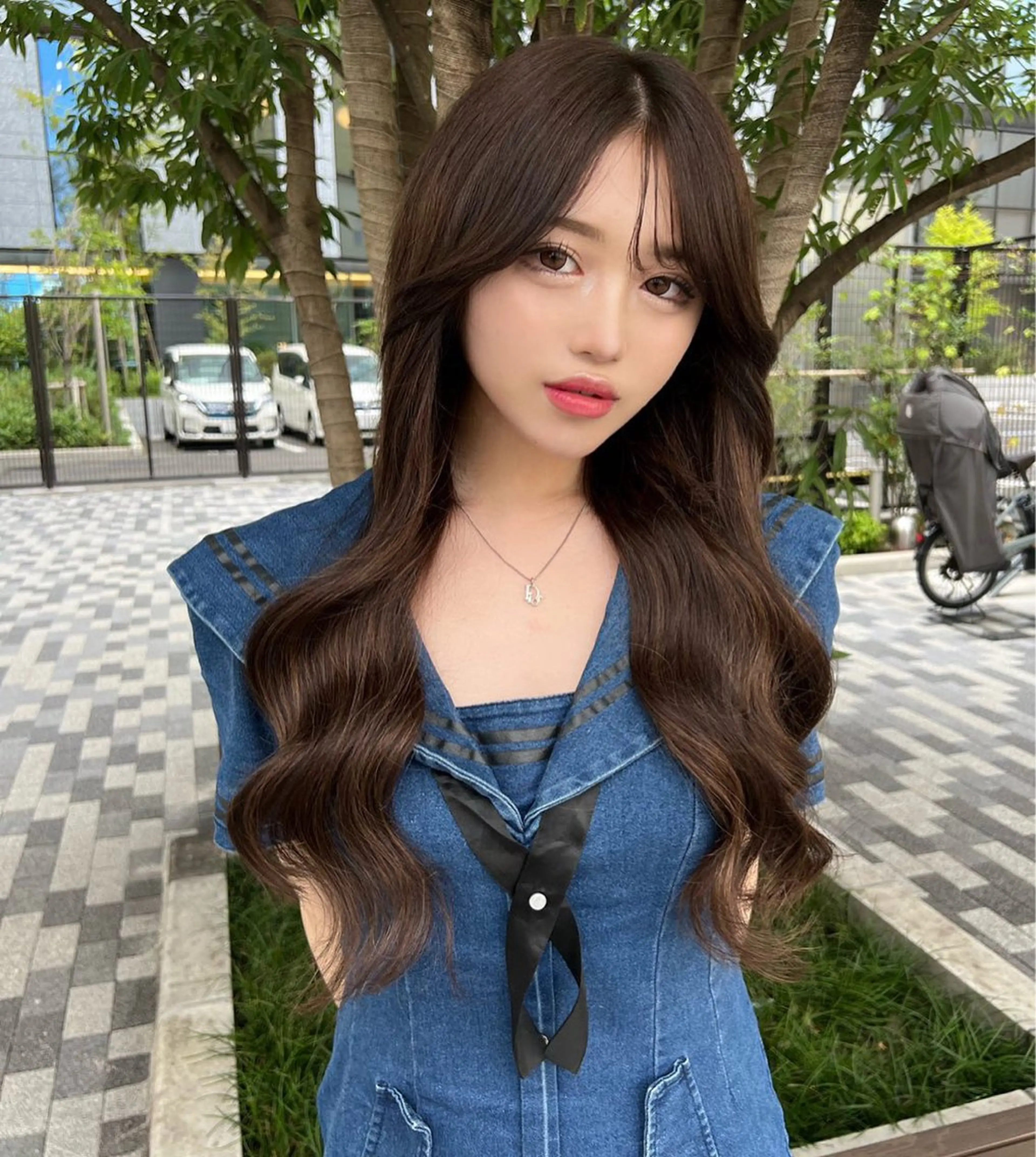 ロング カット ヘアカラー PARIS hair salon所属・秋葉原　柏木絢汰 ✨当日予約okのヘアスタイル