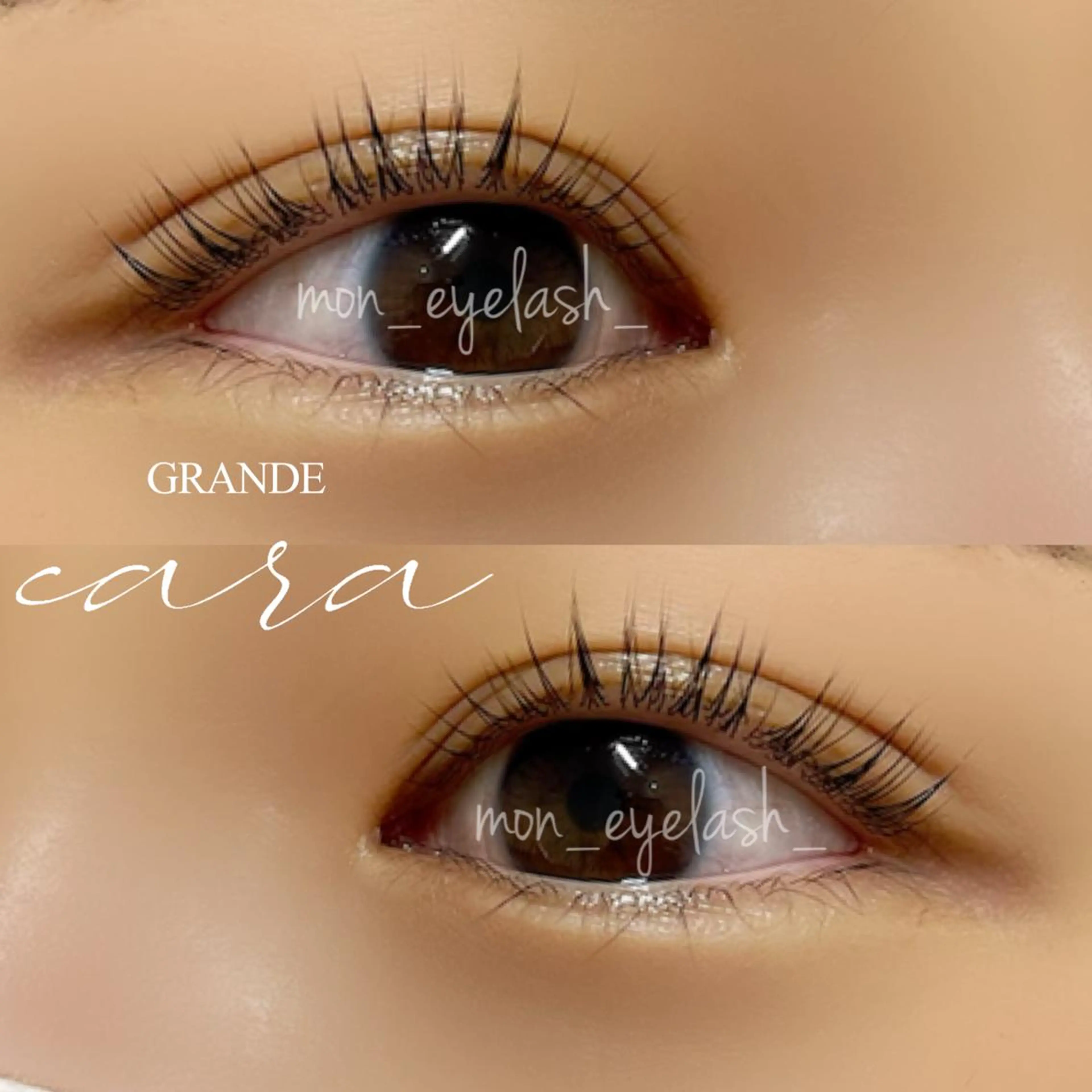 マツエク・マツパ パリジェンヌラッシュリフト マツパ GRANDEcara 栄　Miki🍀のマツエク・マツパデザイン