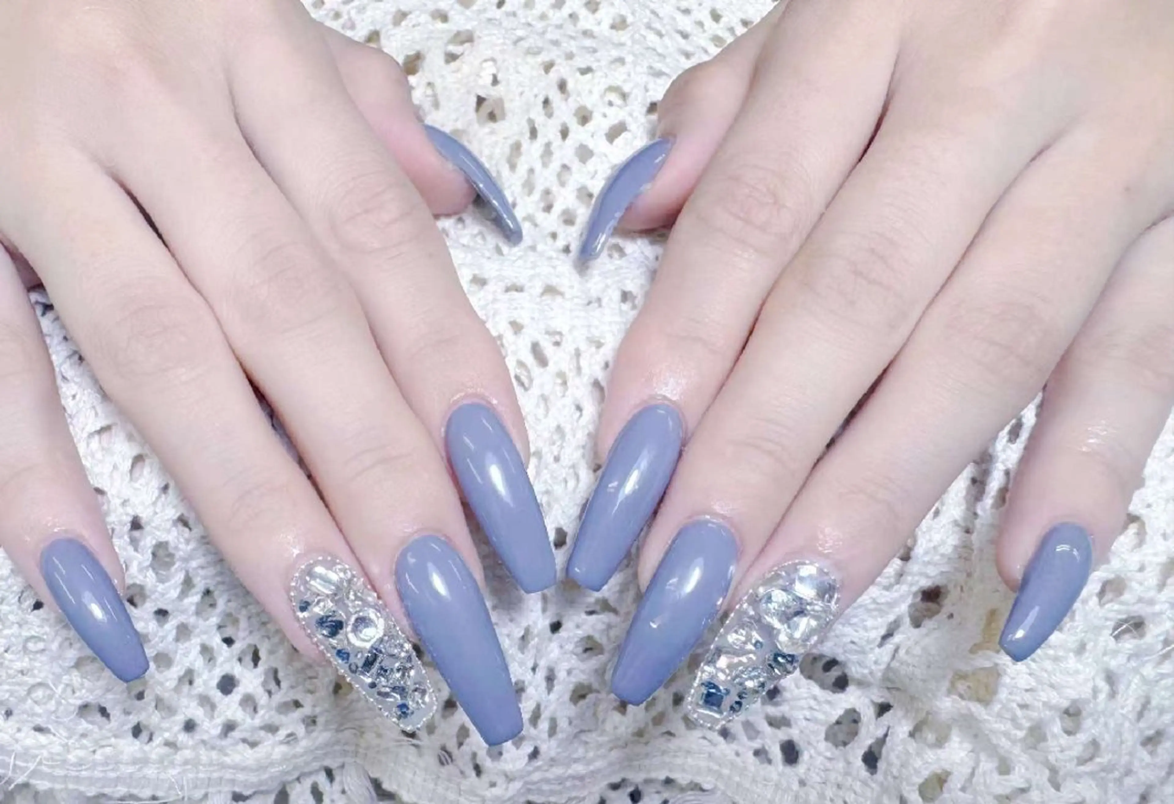 ✨✨ワンカラー＋2パーツ／埋め尽くし ✨✨✨の写真