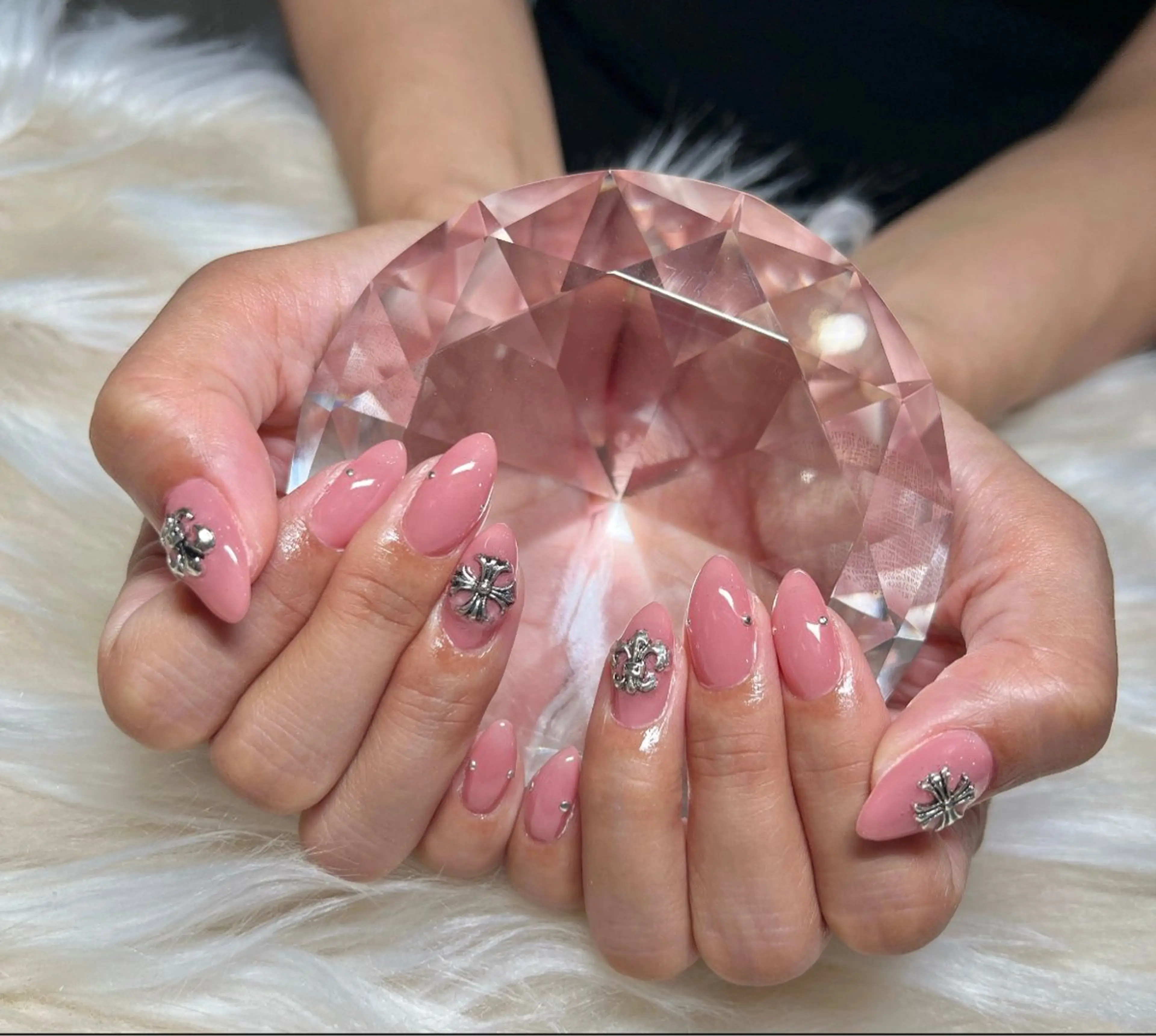 ネイル 長さ出し フットネイル フレンチネイル ジェルネイル グラデーション ハンドネイル Nail&eye Belire 新宿のネイルデザイン