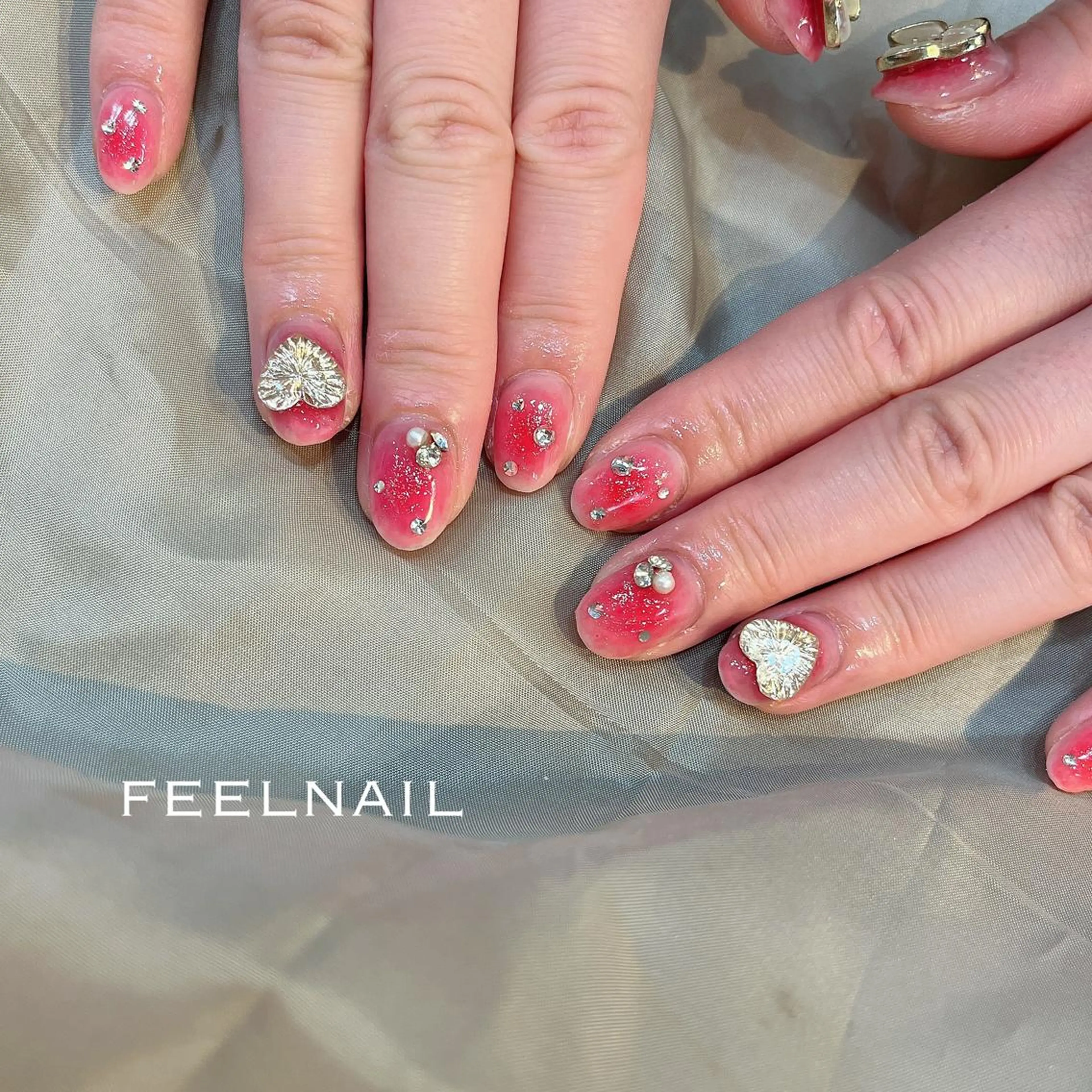 ネイル 持ち込み 近藤 あみのネイルデザイン