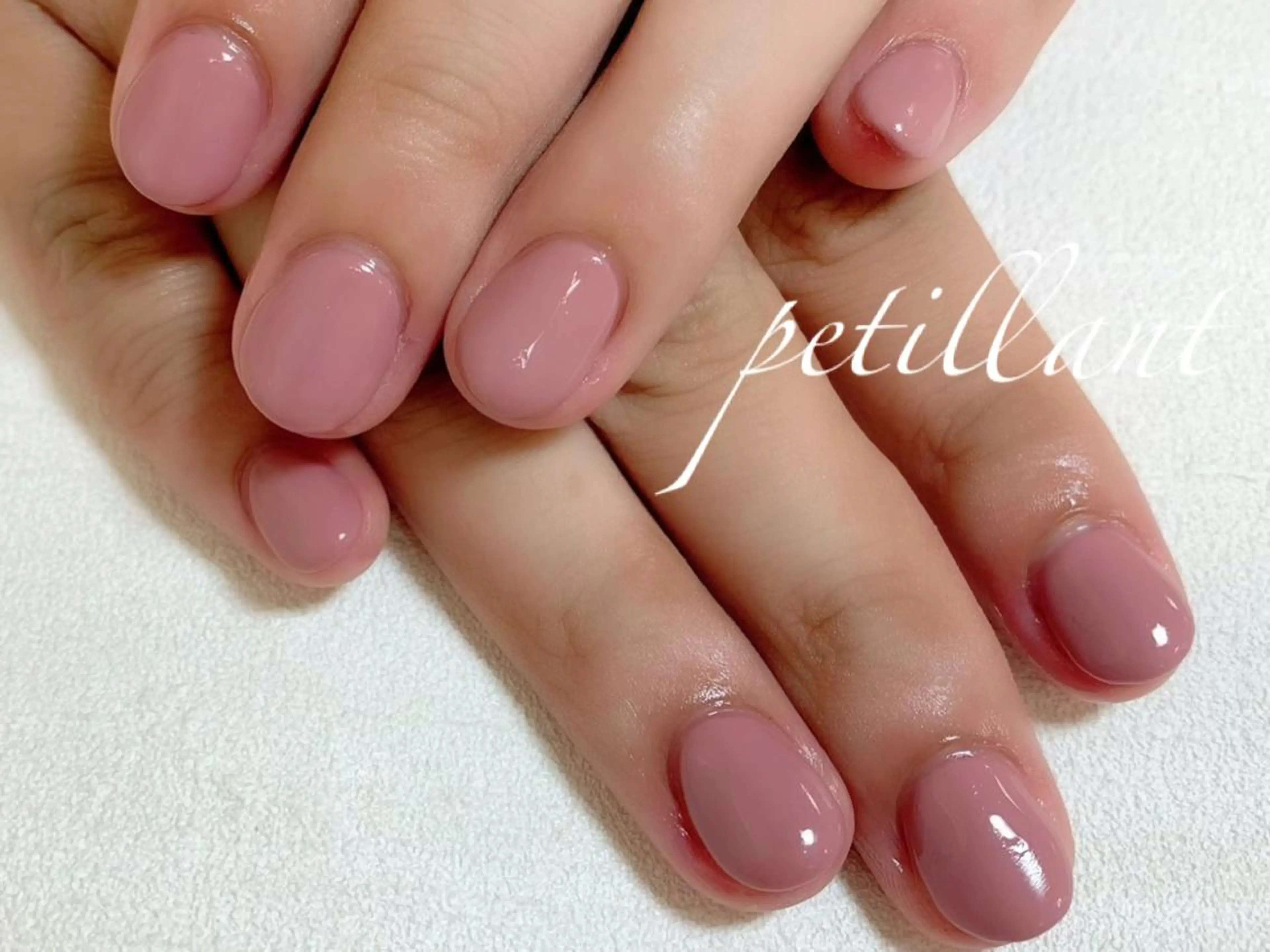 ネイル nail salon petillantのネイルデザイン