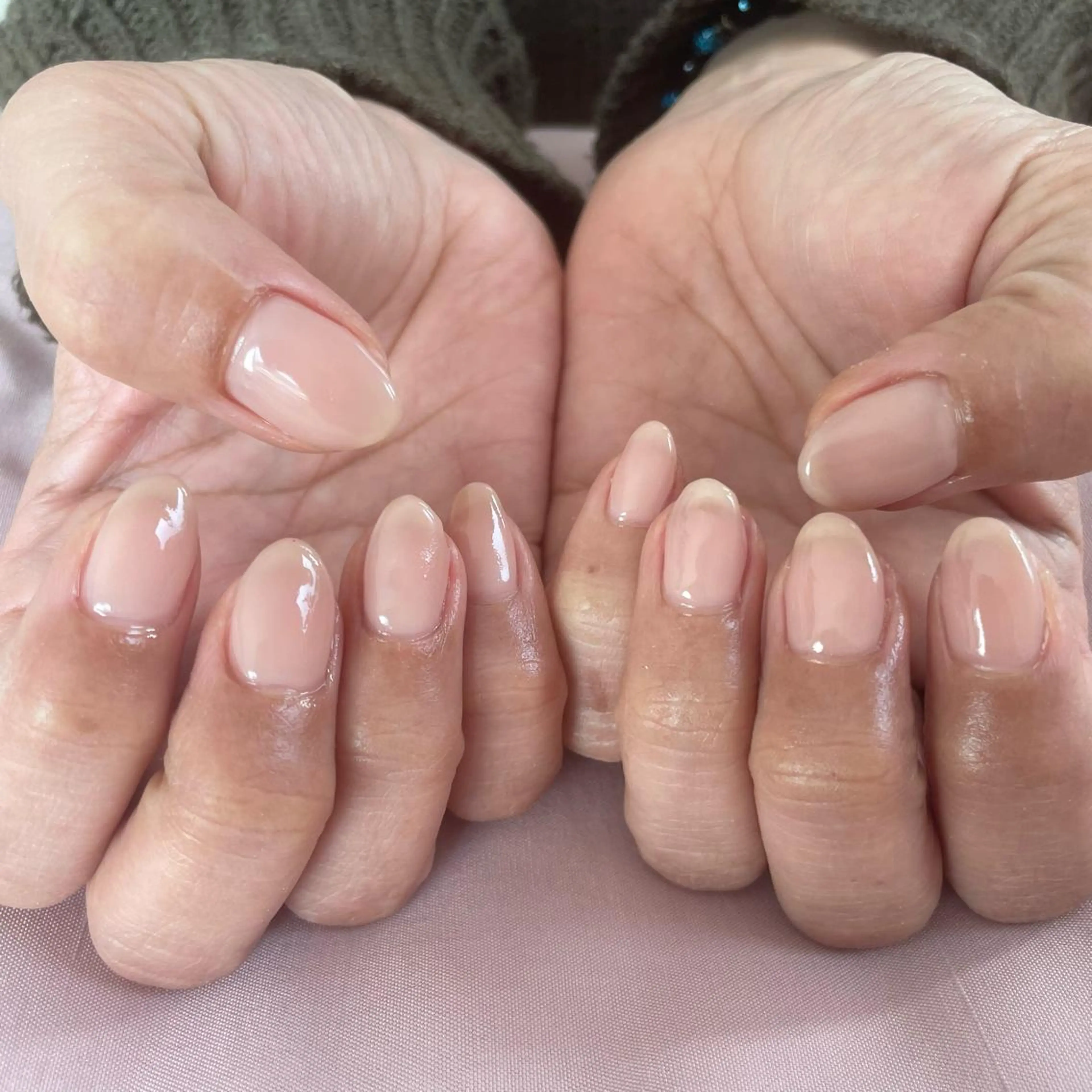 ネイル ハンドネイル フットネイル nailsalon momoのネイルデザイン