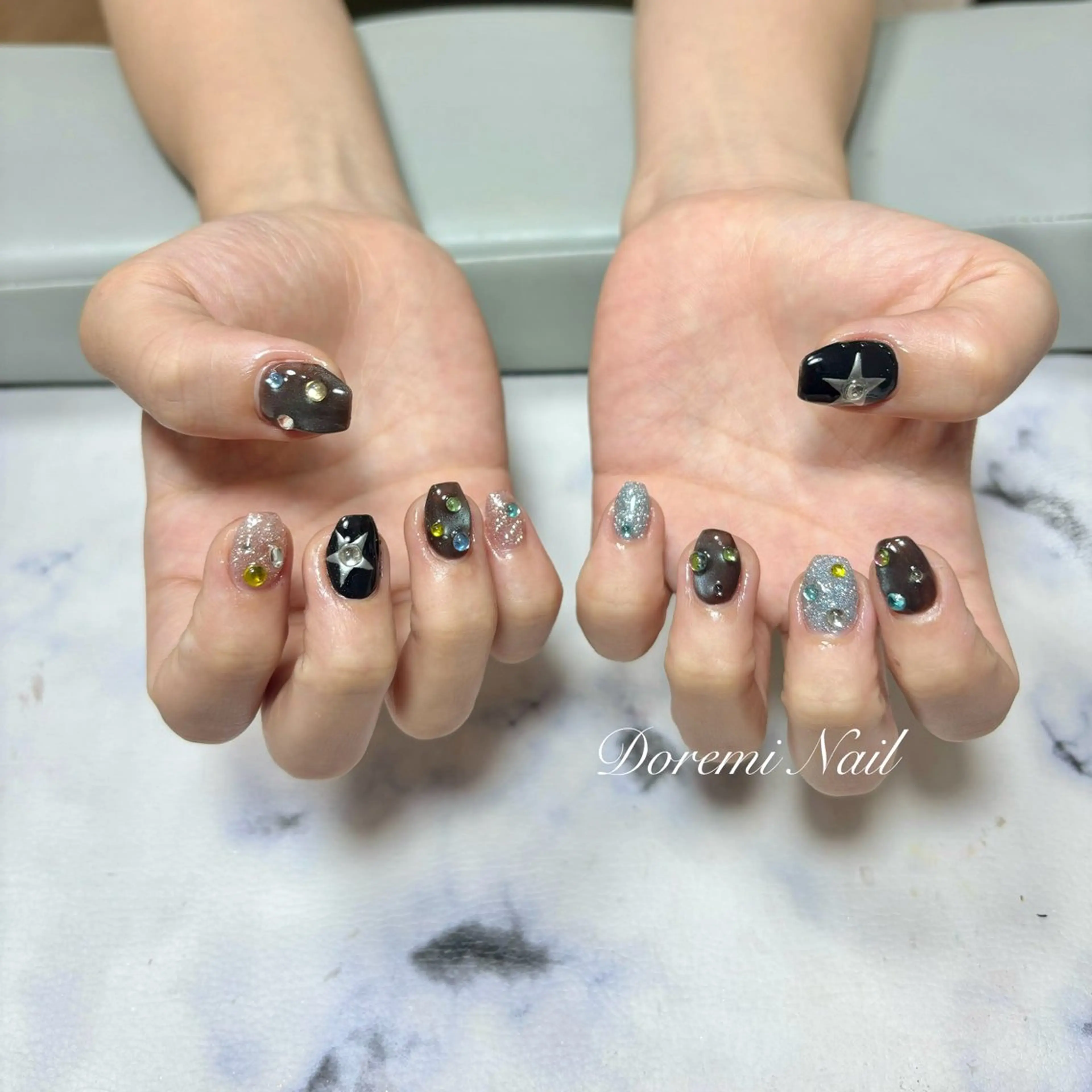 ネイル ハンドネイル Doremi Nailのネイルデザイン