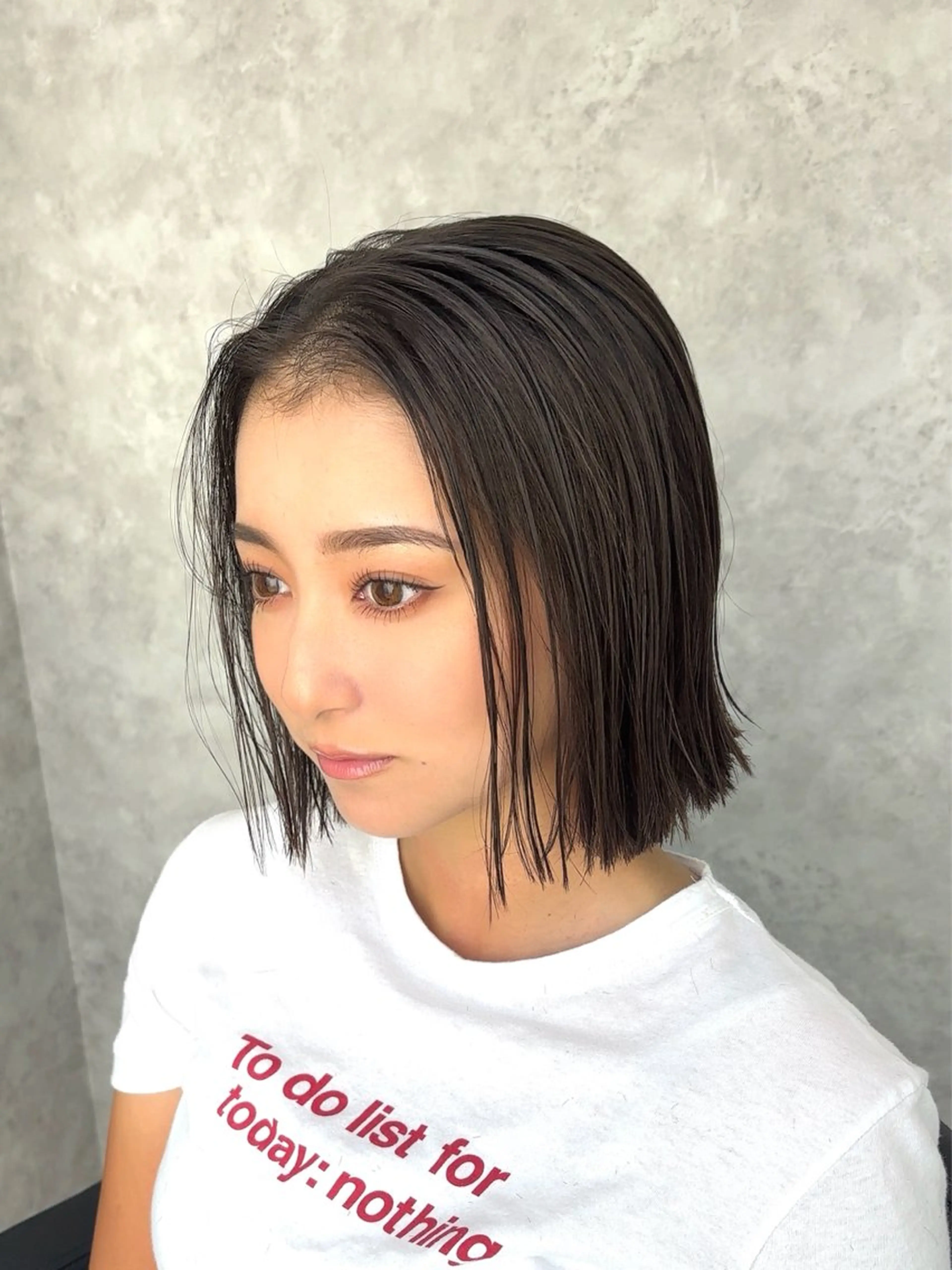 ミディアム カット トリートメント Forest. kanako🕊️のヘアスタイル