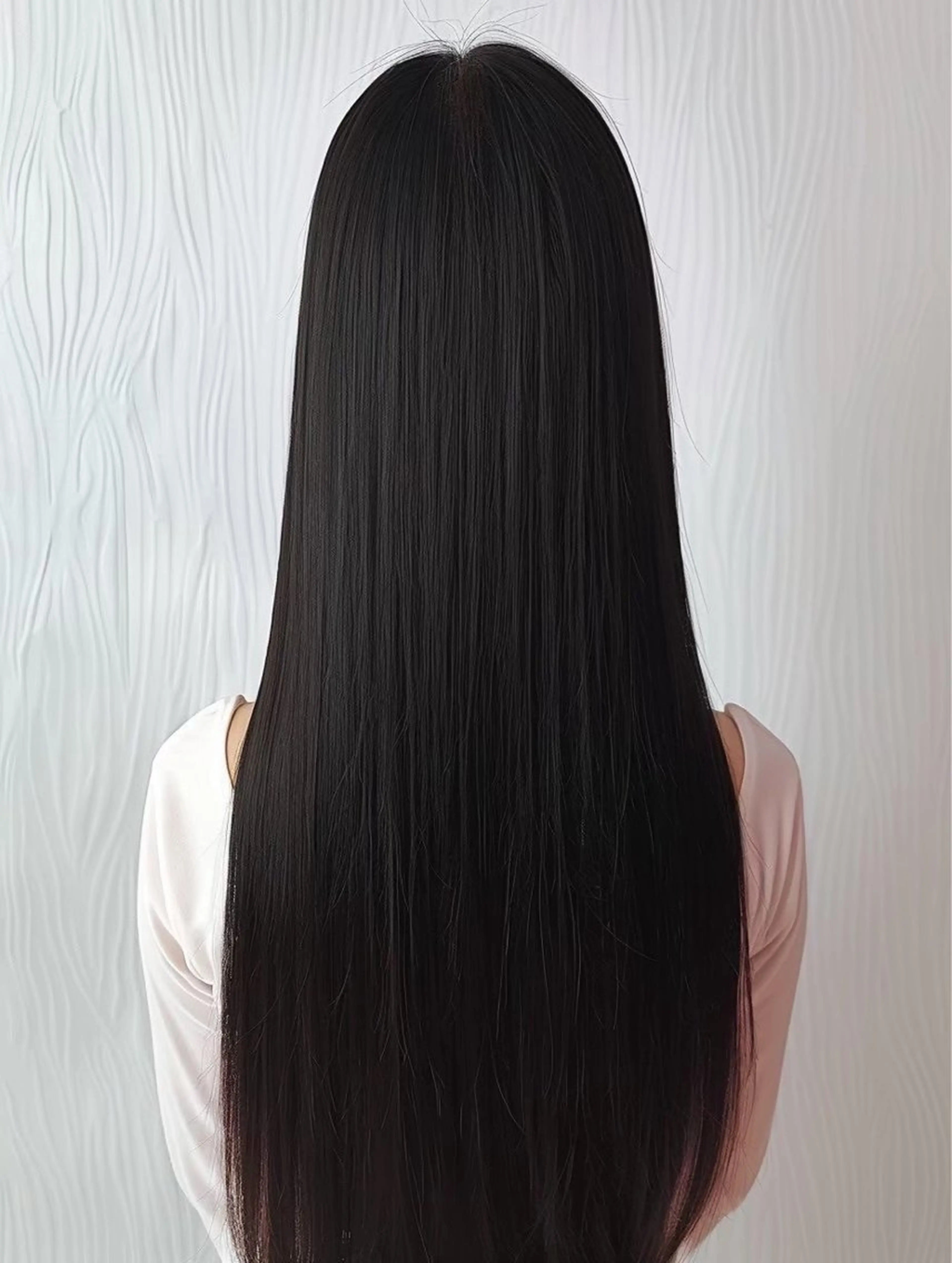 ロング 縮毛矯正/髪質改善 💐羽村勇樹のヘアスタイル