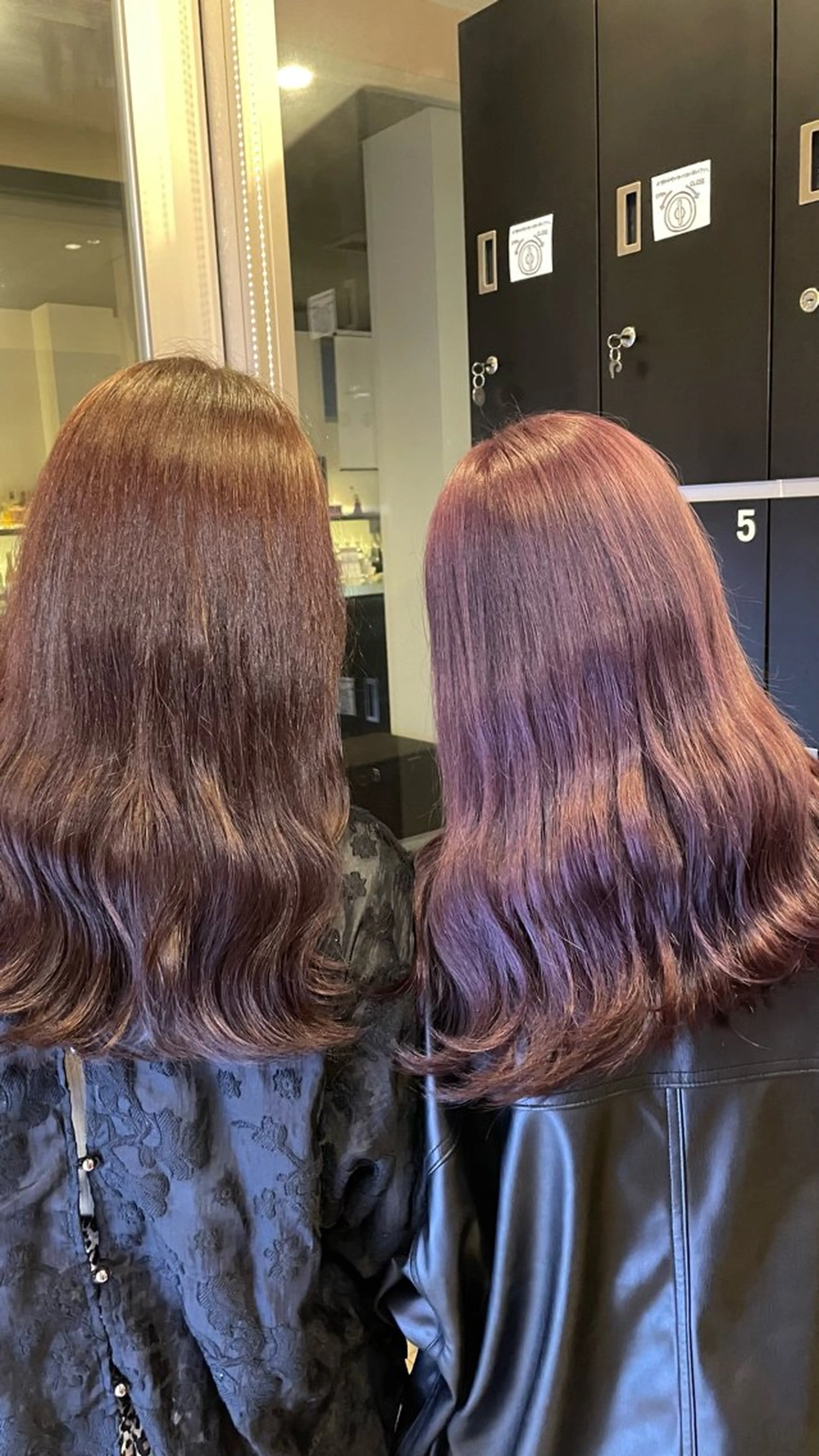 ロング カラー ブリーチ/髪質改善/ ハイトーン/暖色のヘアスタイル