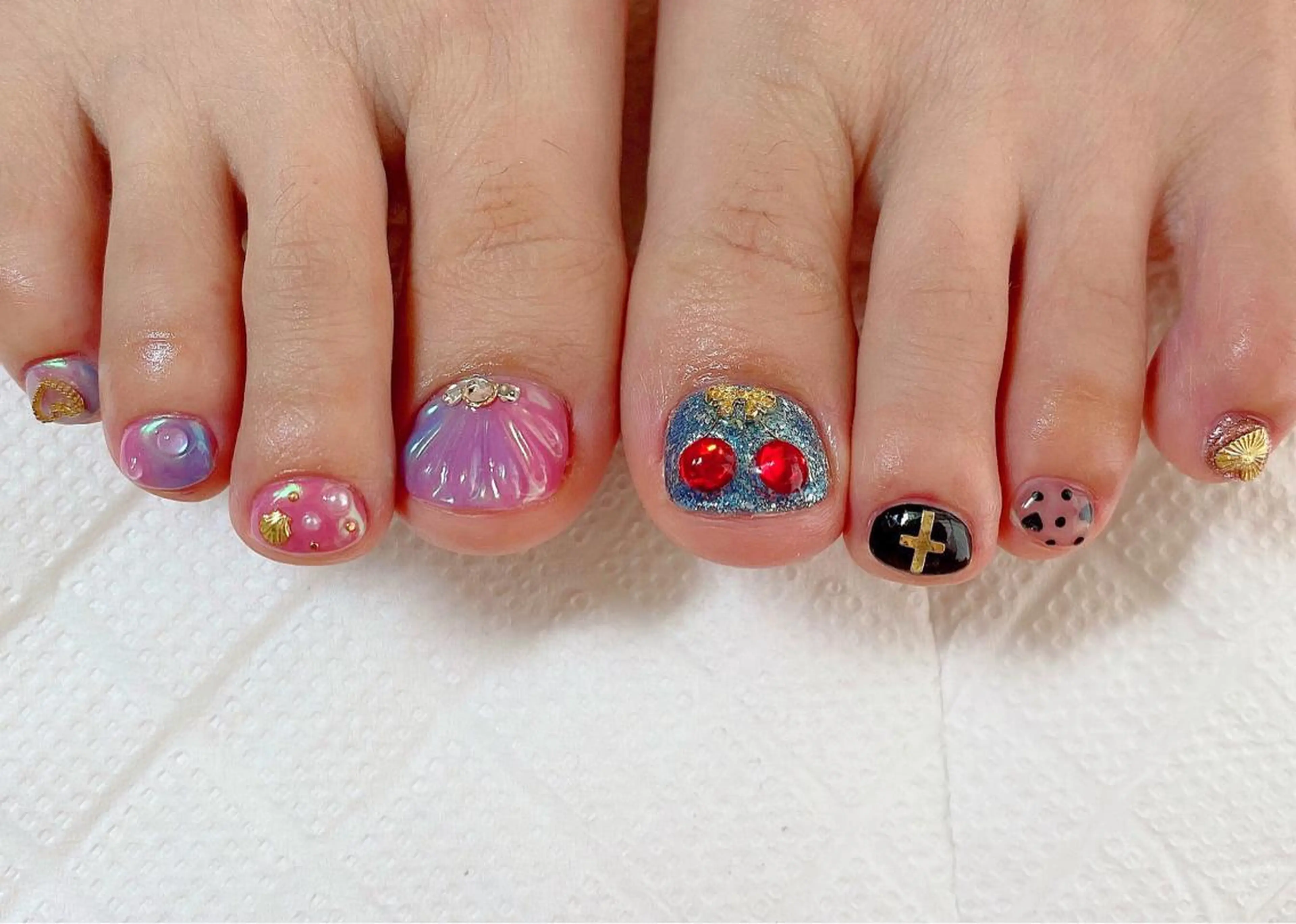 ネイル フットネイル ナユキNA.YUKI 池袋店のネイルデザイン