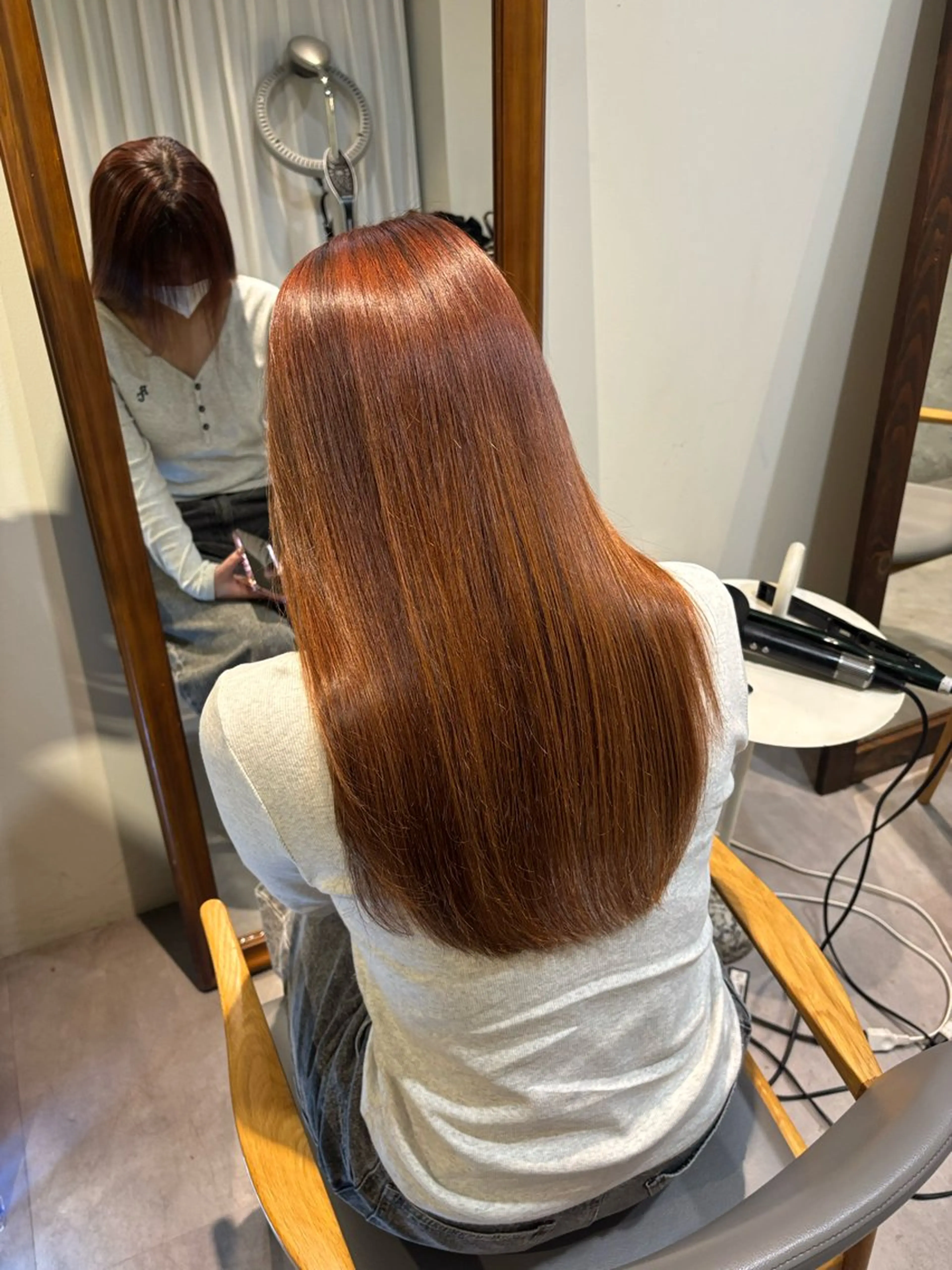ロング トリートメント roka ʜᴀʀᴜᴋᴀのヘアスタイル