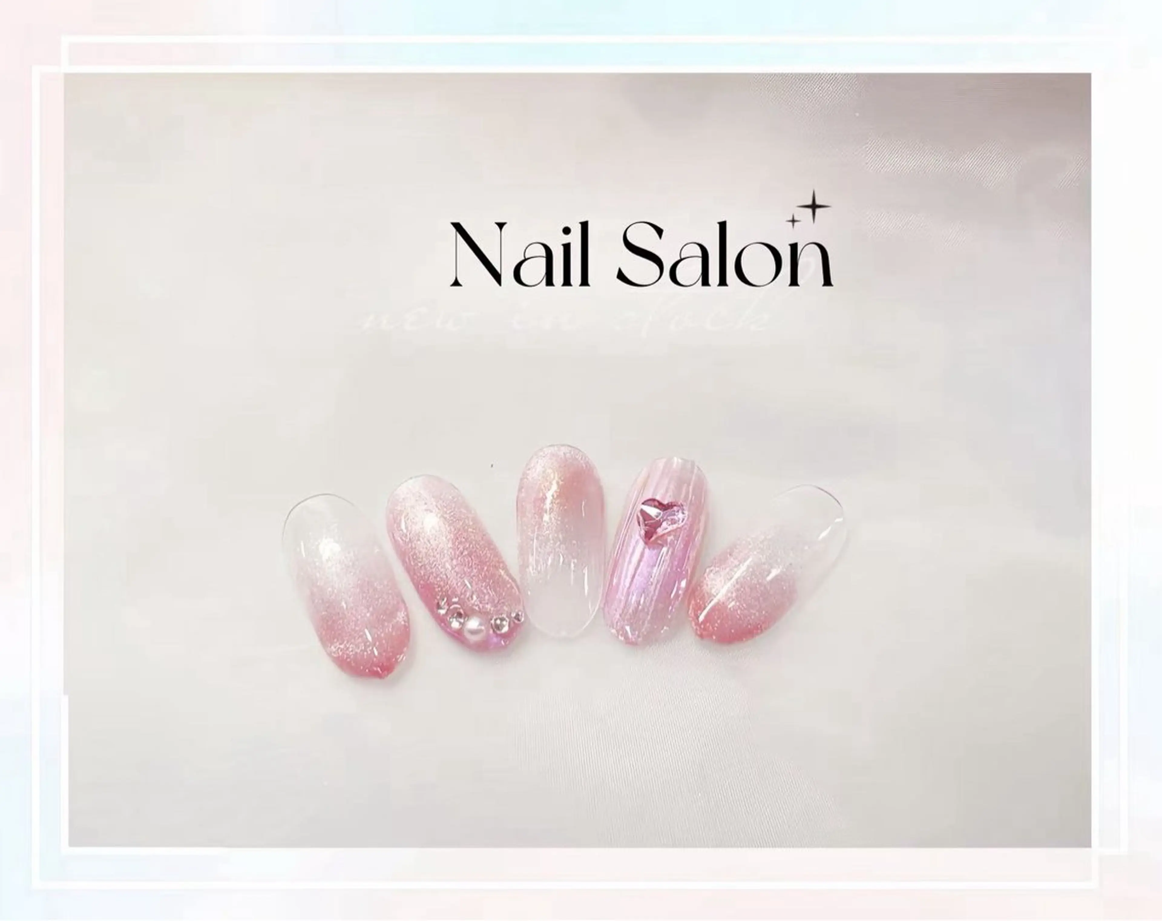 ネイル ハンドネイル H3 Nail カオリのネイルデザイン