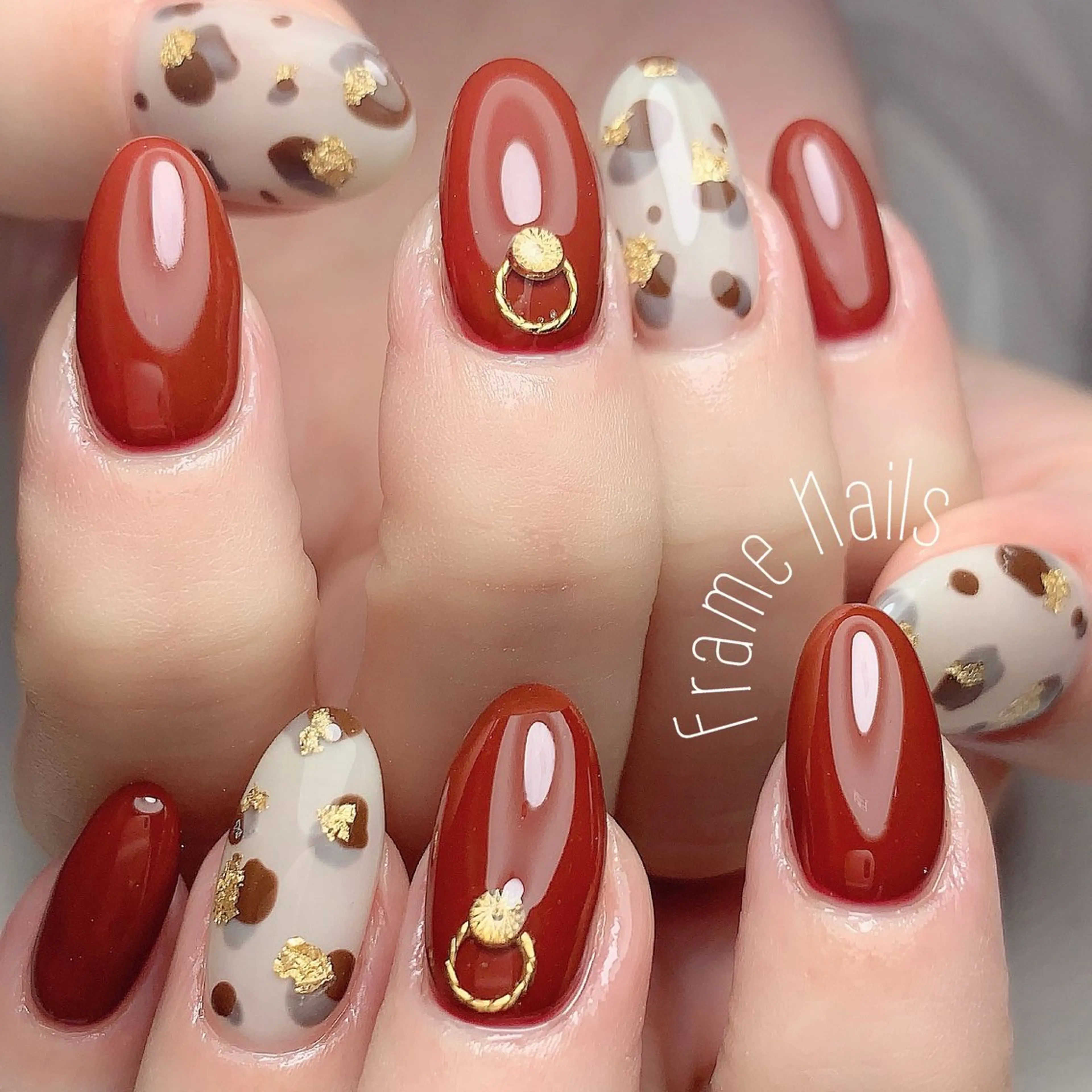 ネイル Okamori Mikiのネイルデザイン