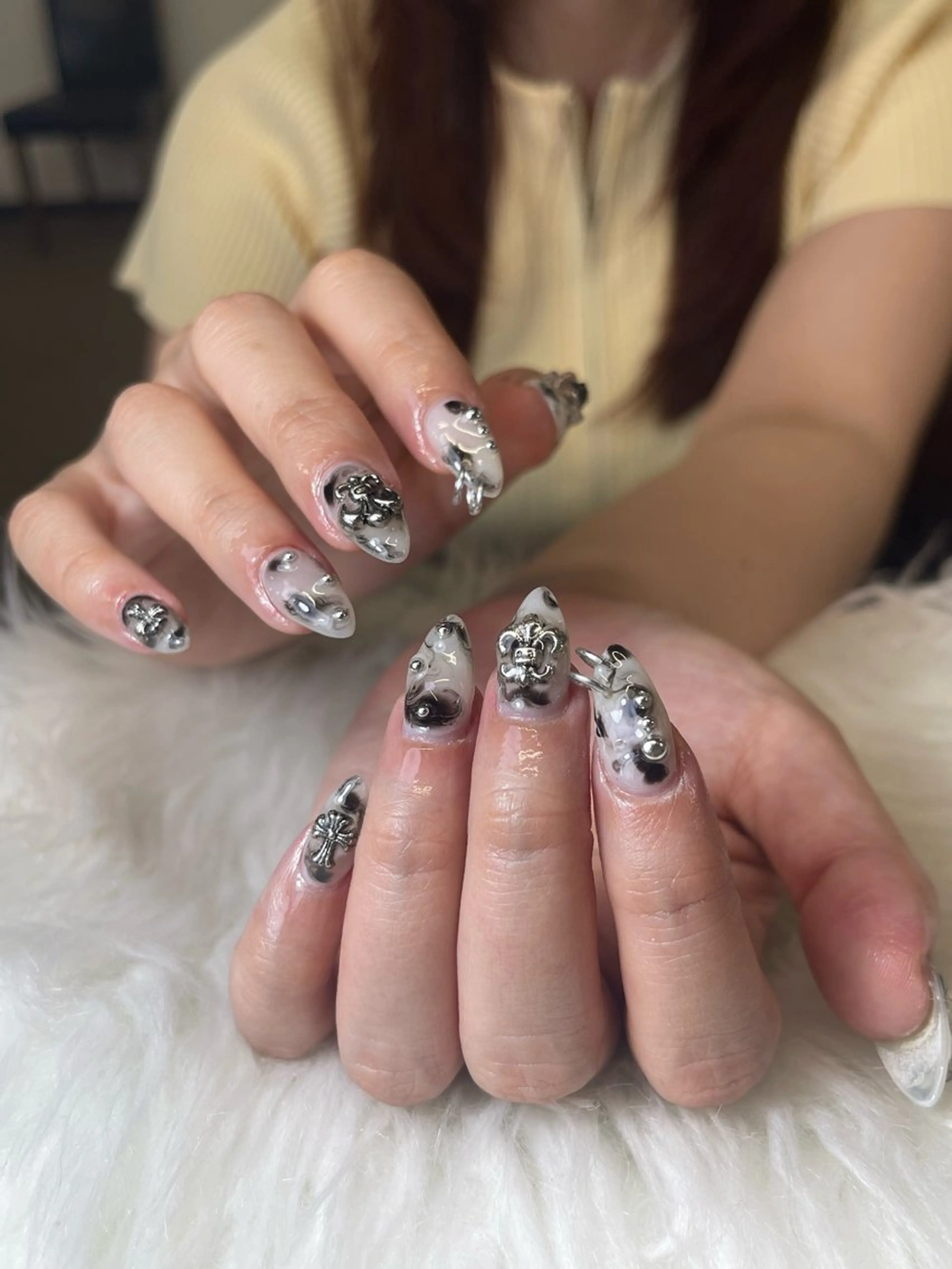 ネイル ハンドネイル NiJi Nailsのネイルデザイン