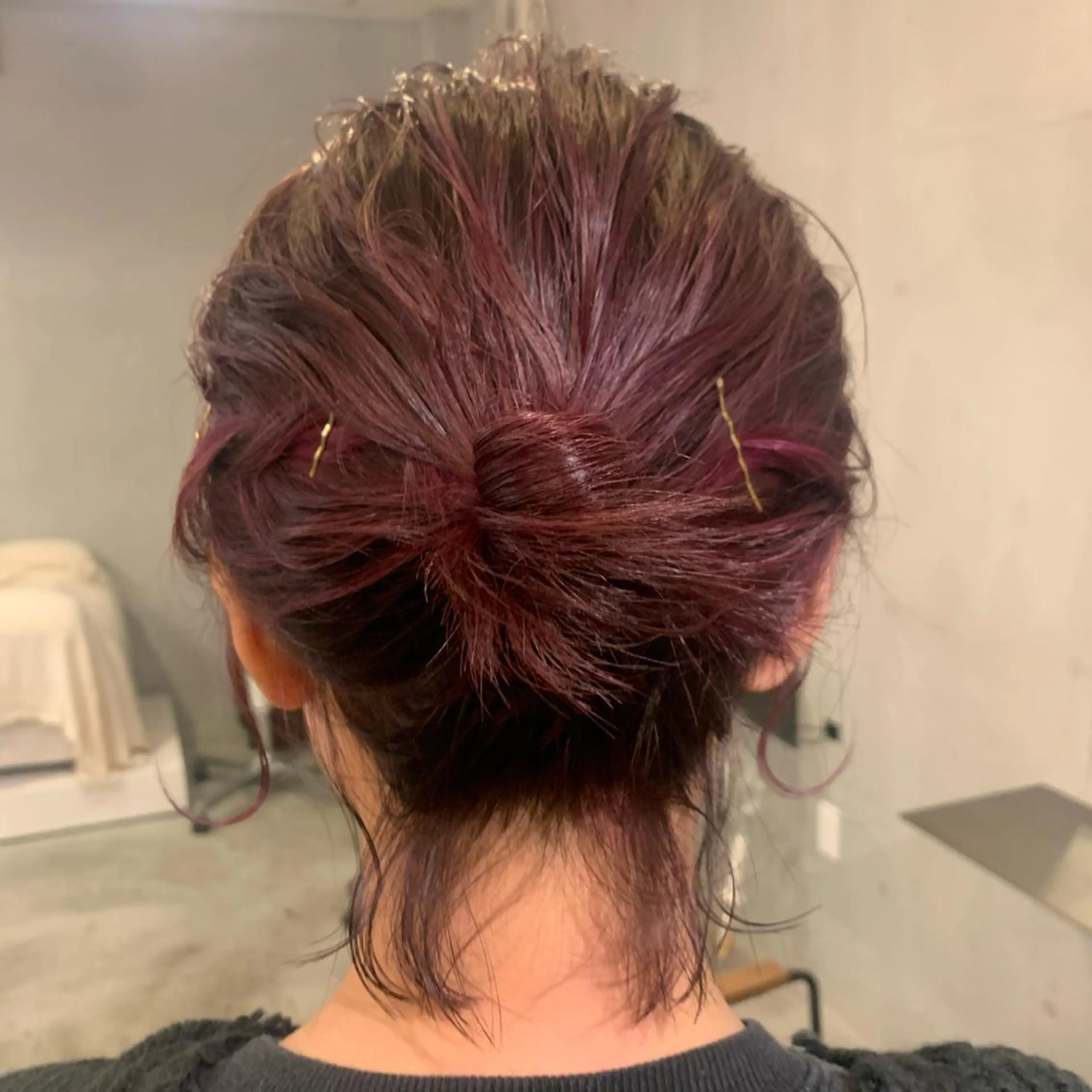 ショート カラー mir MIYUのヘアスタイル