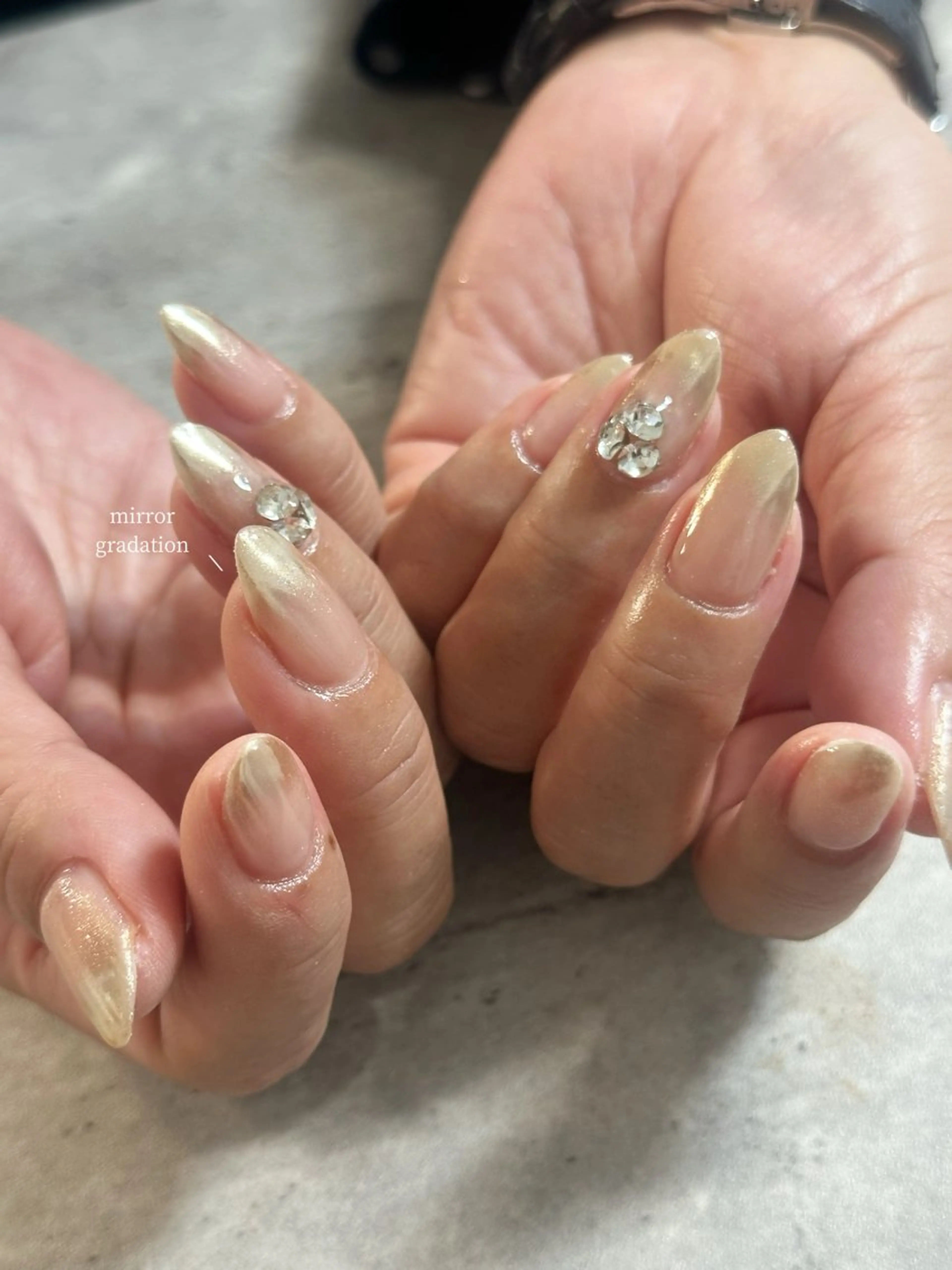 ネイル ハンドネイル One's Nail Roomのネイルデザイン
