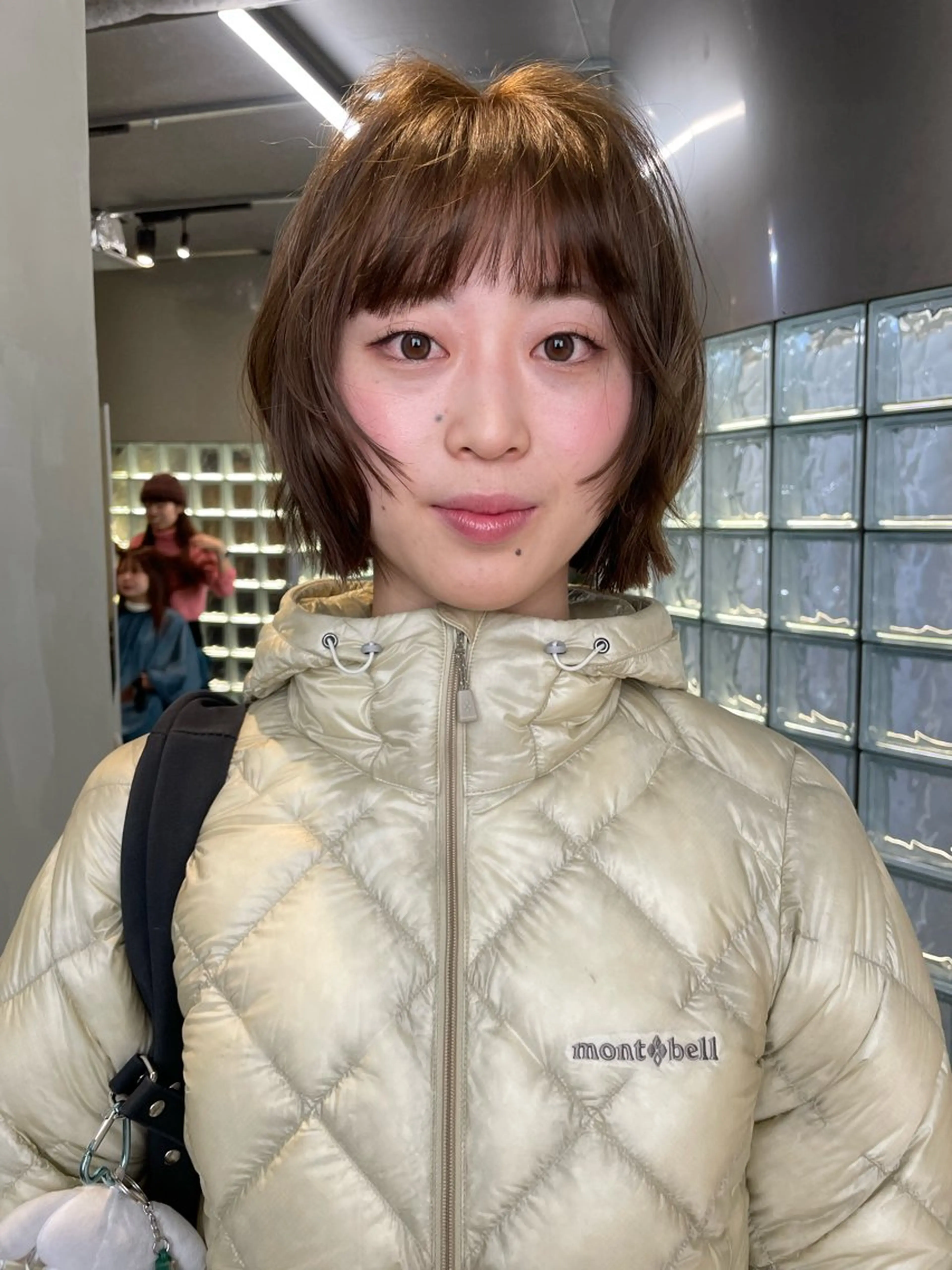 ショート WA KOのヘアスタイル