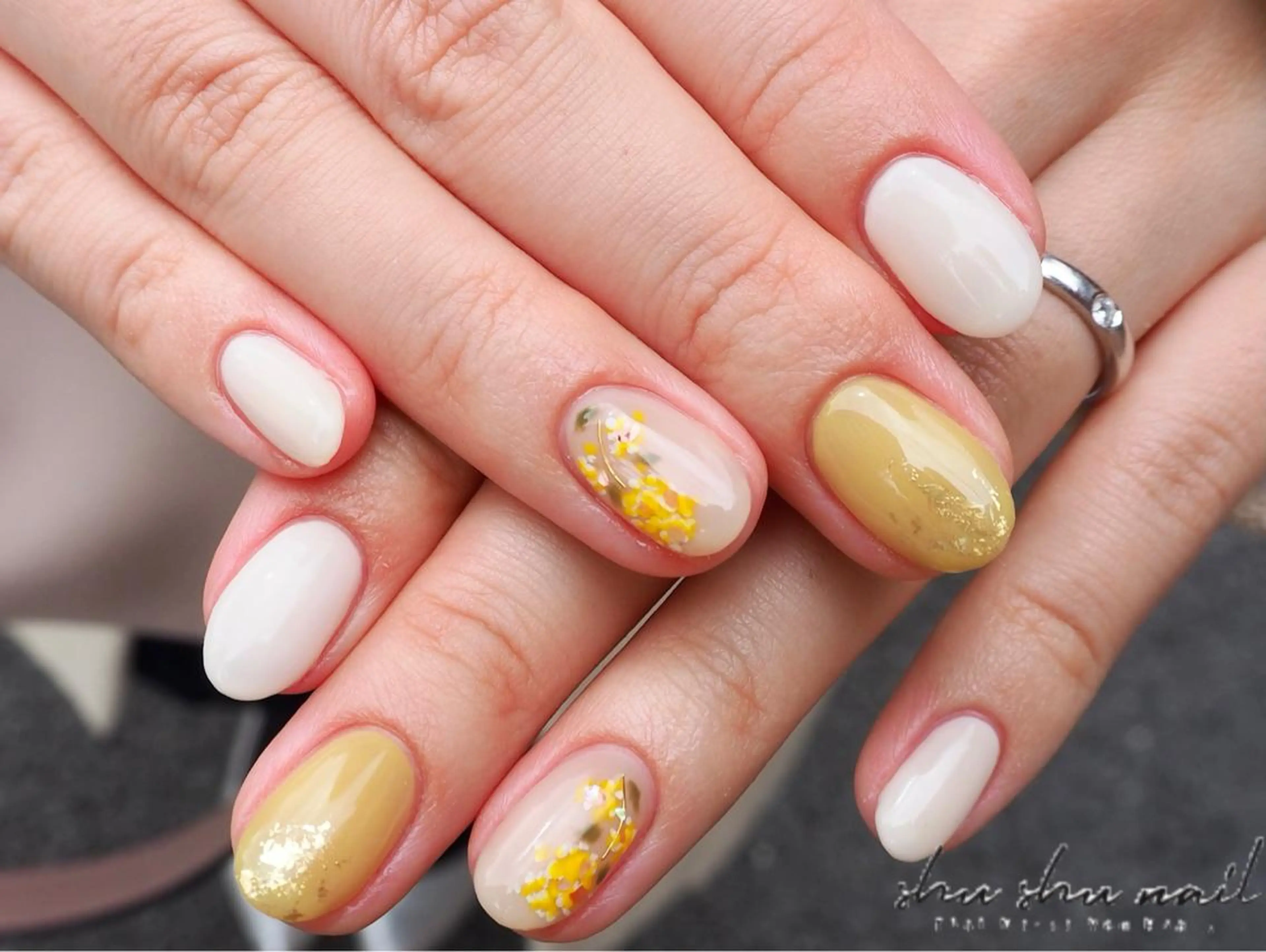 ネイル フラワーネイル 和田 周子のネイルデザイン