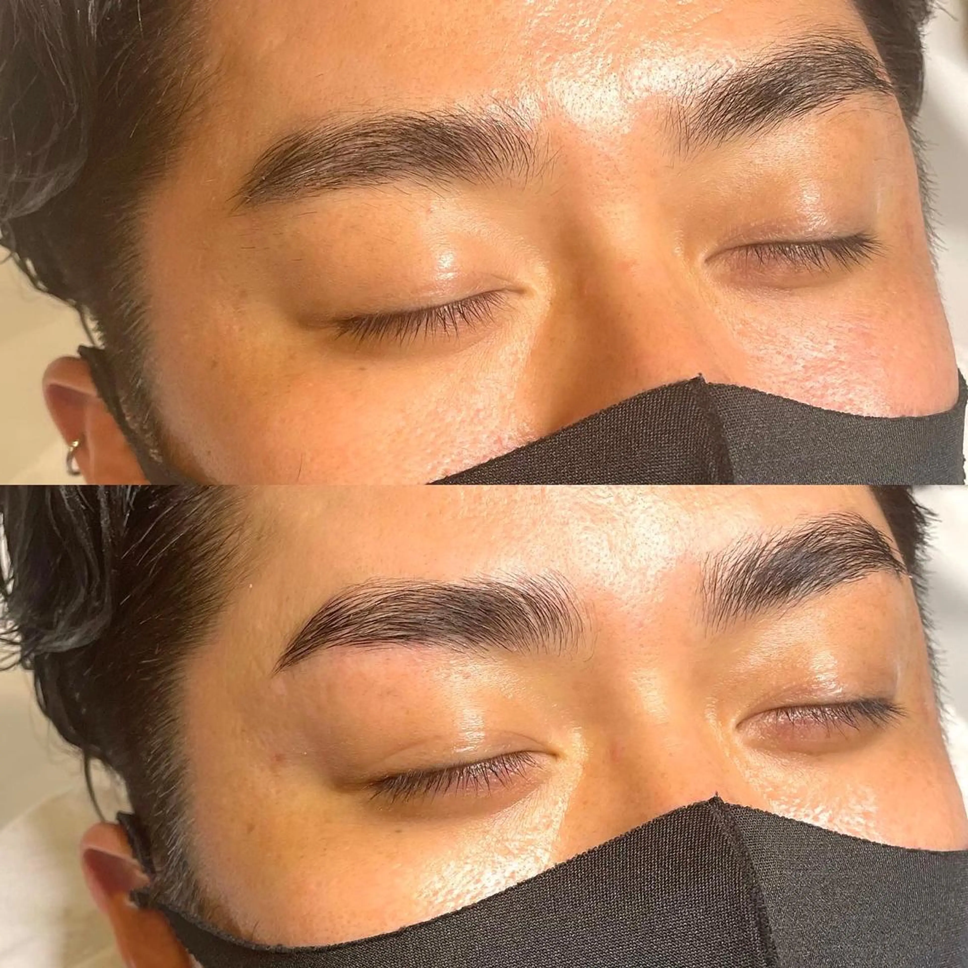 メンズ アイブロウ Sa N. HAIR & MAKE所属・眉毛専門店 NATSUMIの眉毛・アイブロウイメージ