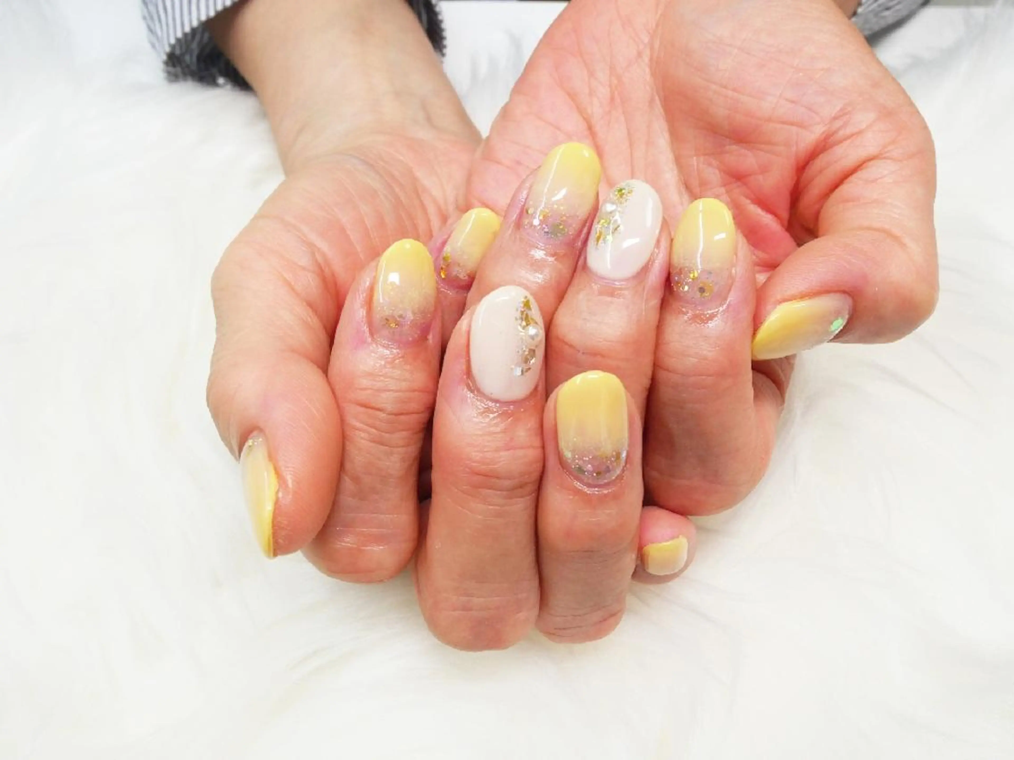 ネイル ハンドネイル Nailsalon Graciasのネイルデザイン