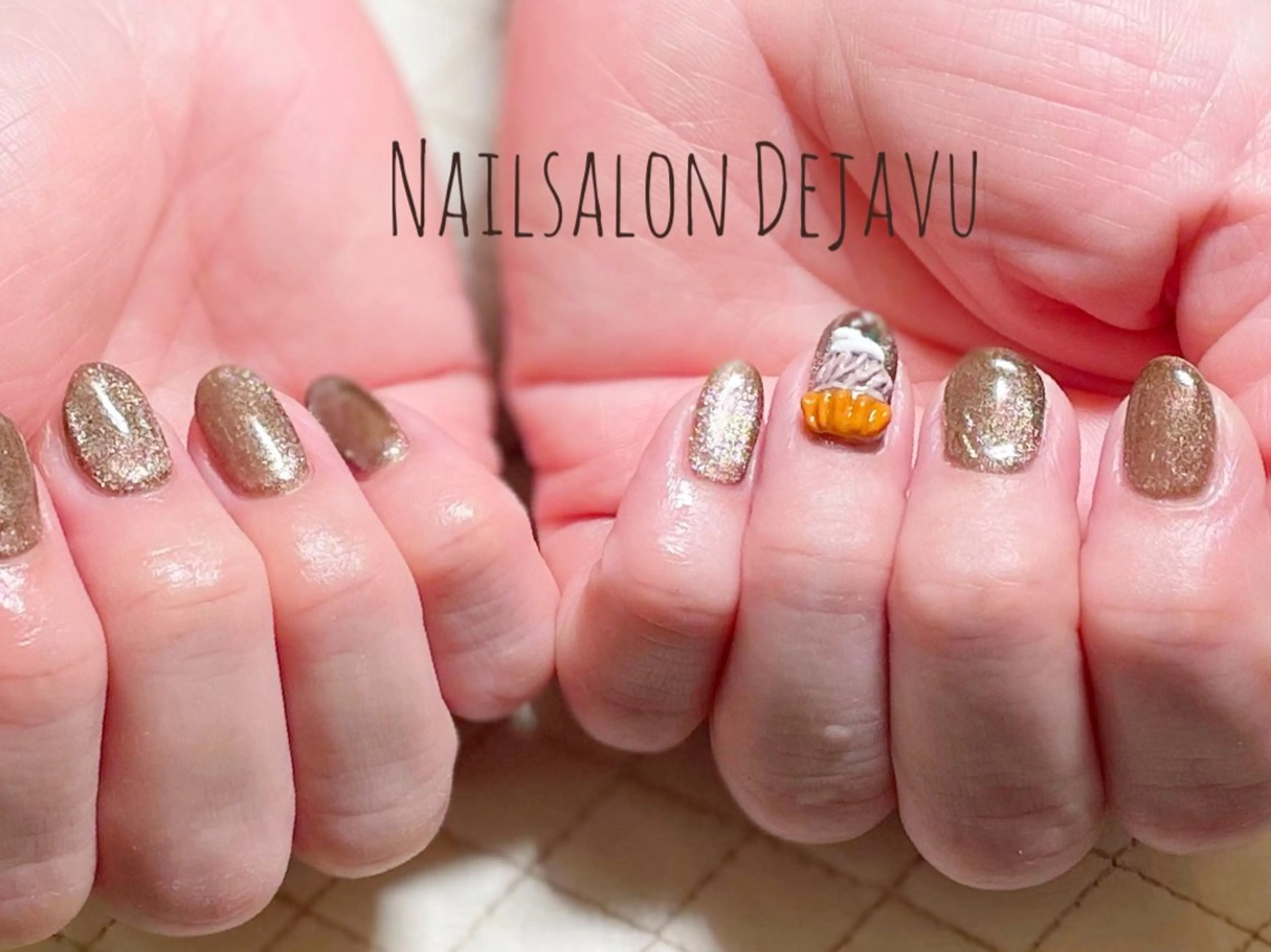 ネイル 持ち込み ハンドネイル Nail salon Dejavu 🌿のネイルデザイン