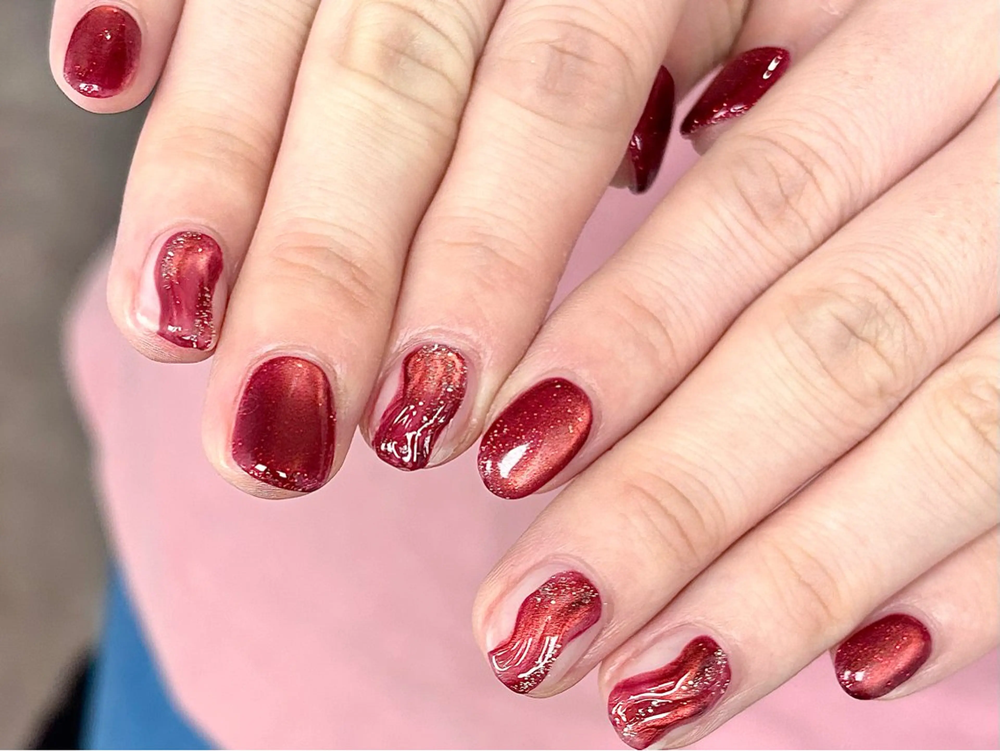 ネイル アウリイ 三佐店のネイルデザイン