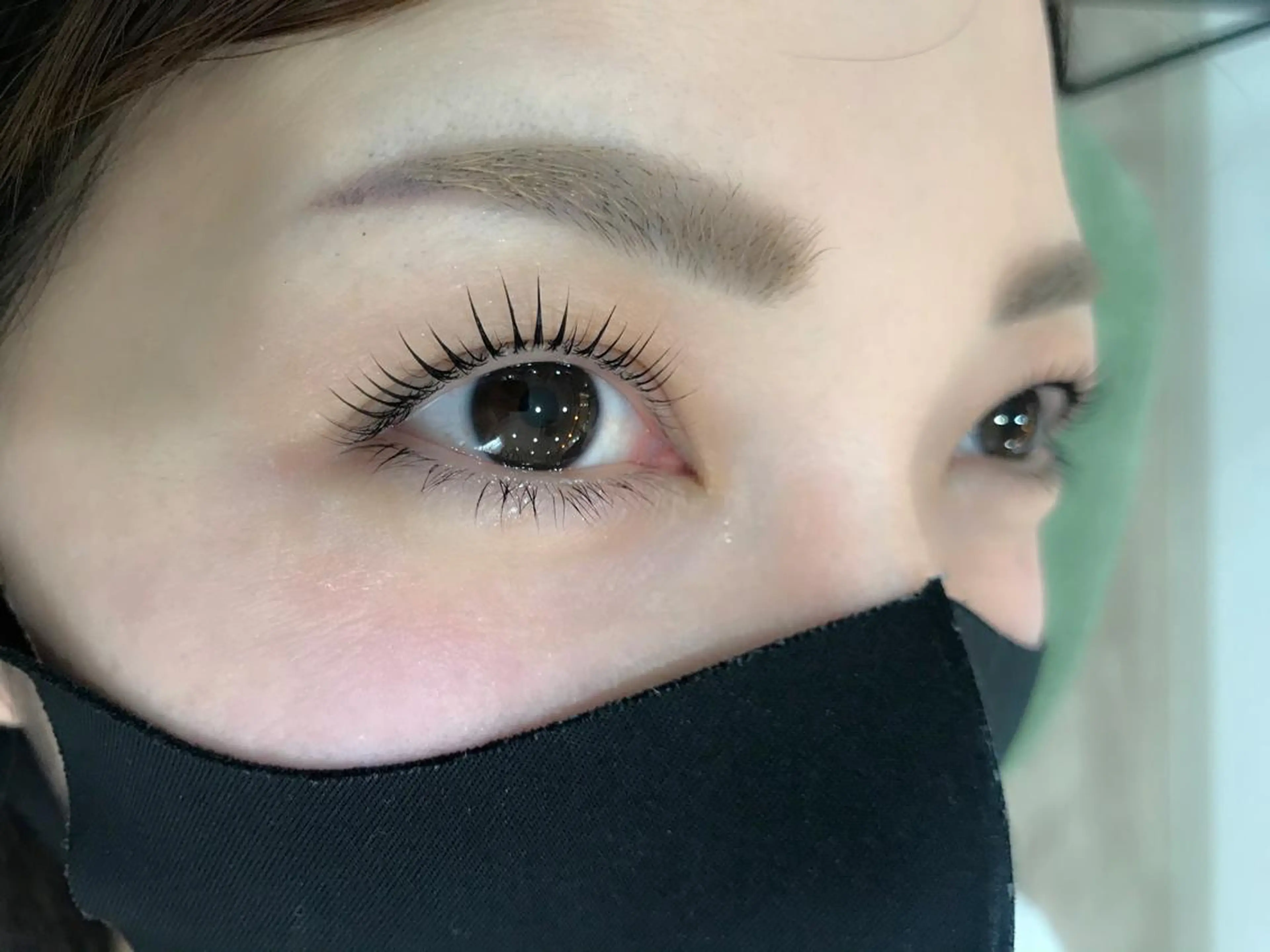 マツエク・マツパ SEURA. (セウラ)さおりのヘアスタイル