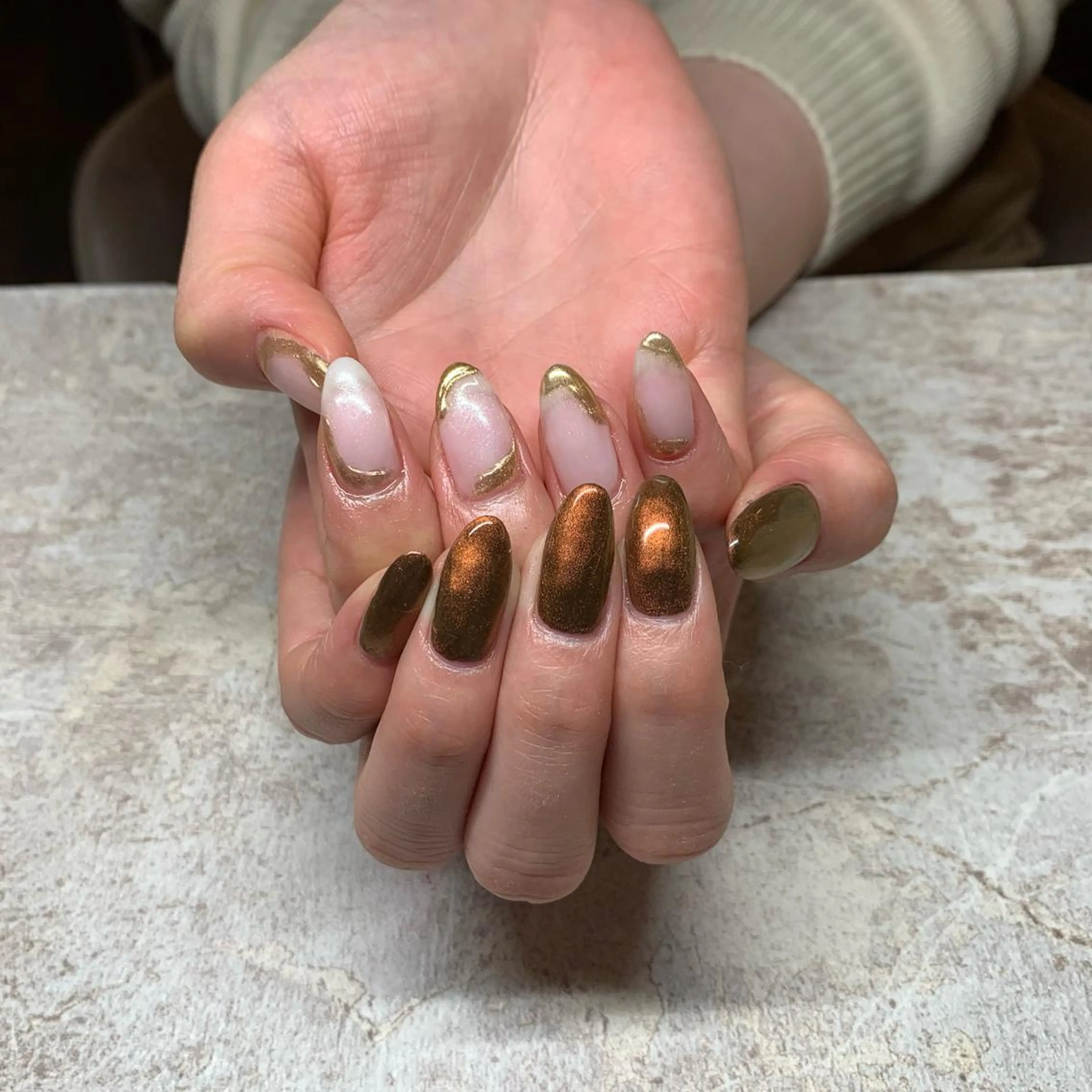 ネイル ハンドネイル _ shioriのネイルデザイン