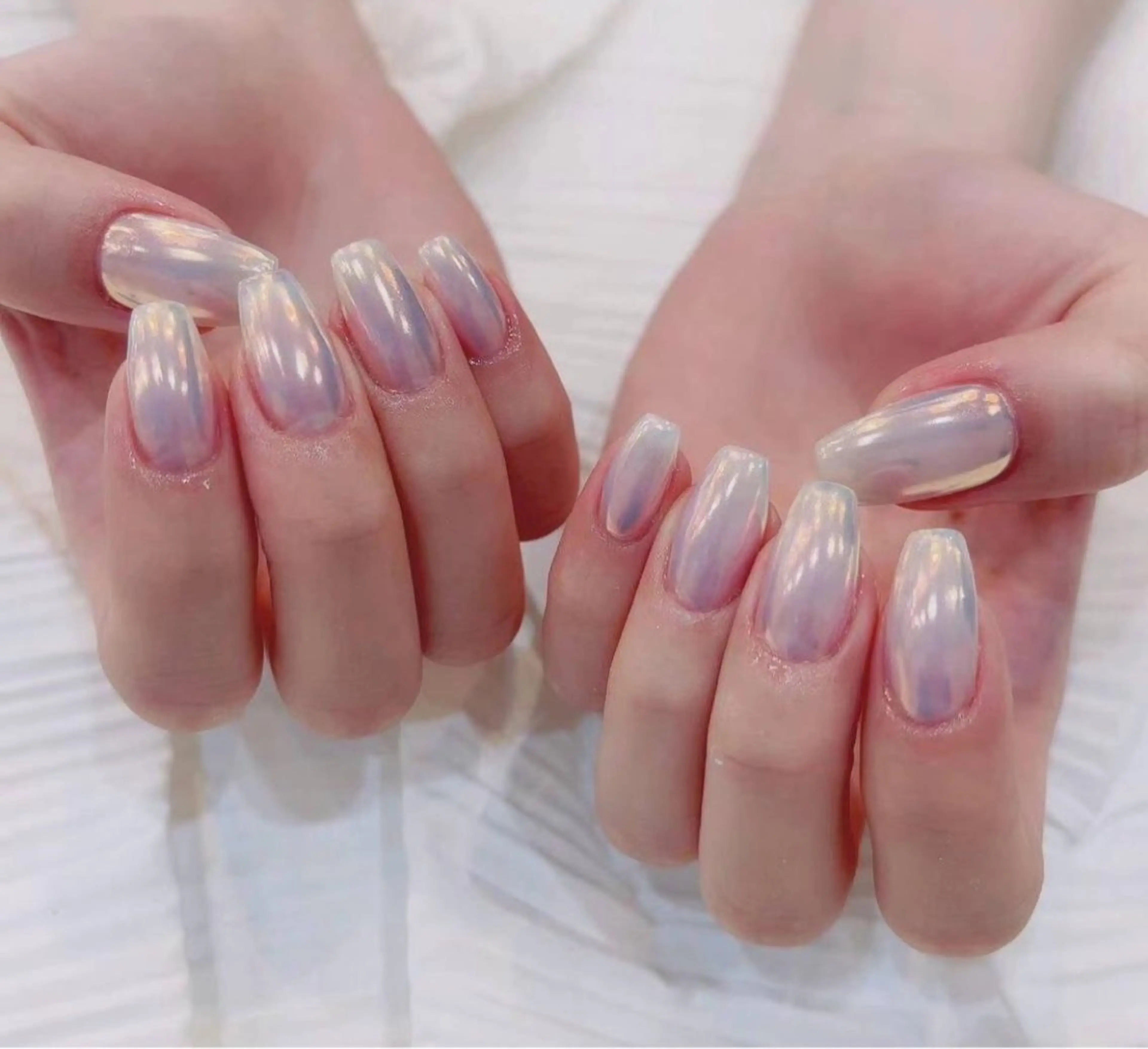ネイル アートネイル フットネイル ジェルネイル ハート マグネットネイル Babarla　Nail　Salon所属・babarla Nailのネイルデザイン