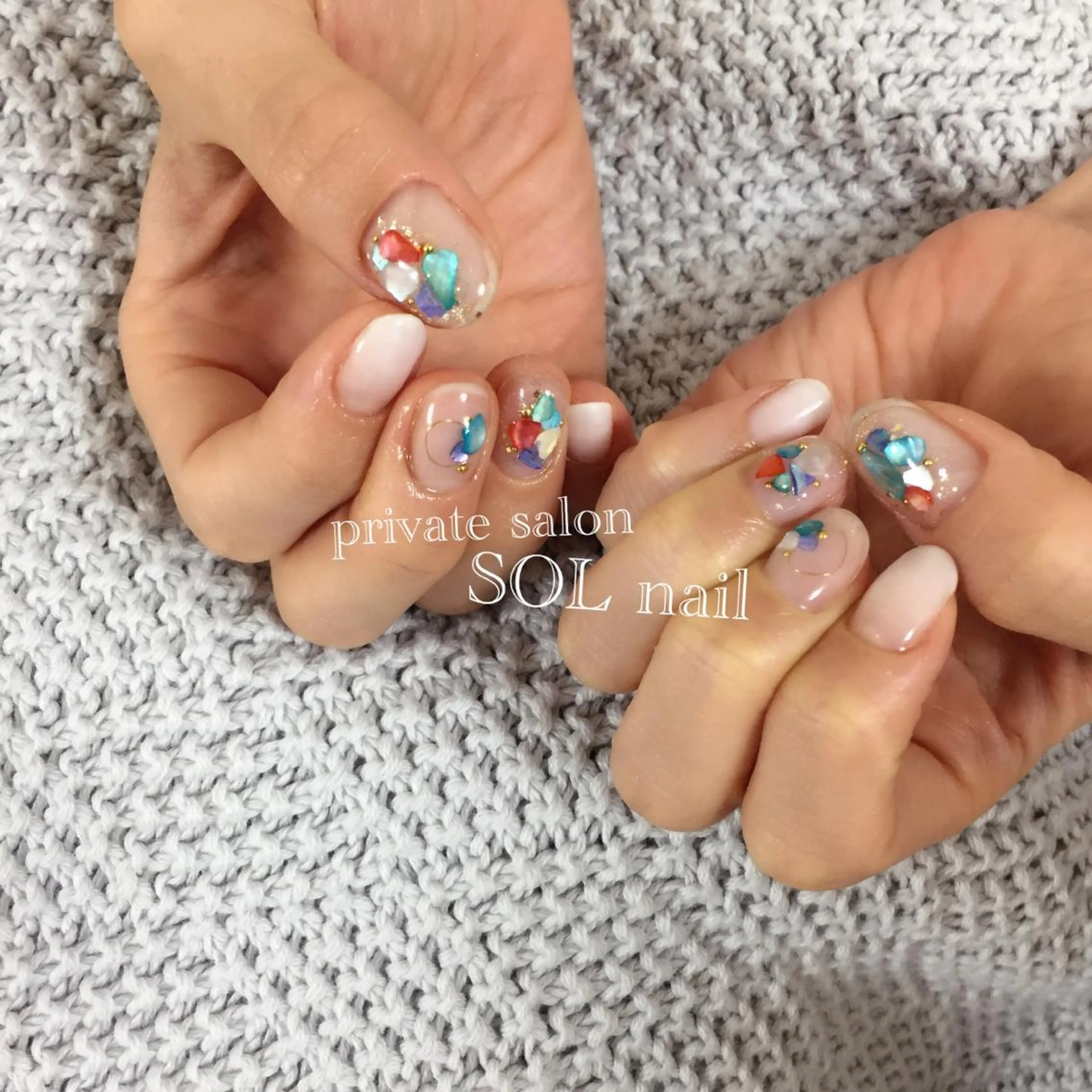 ネイル SOL NAILのネイルデザイン