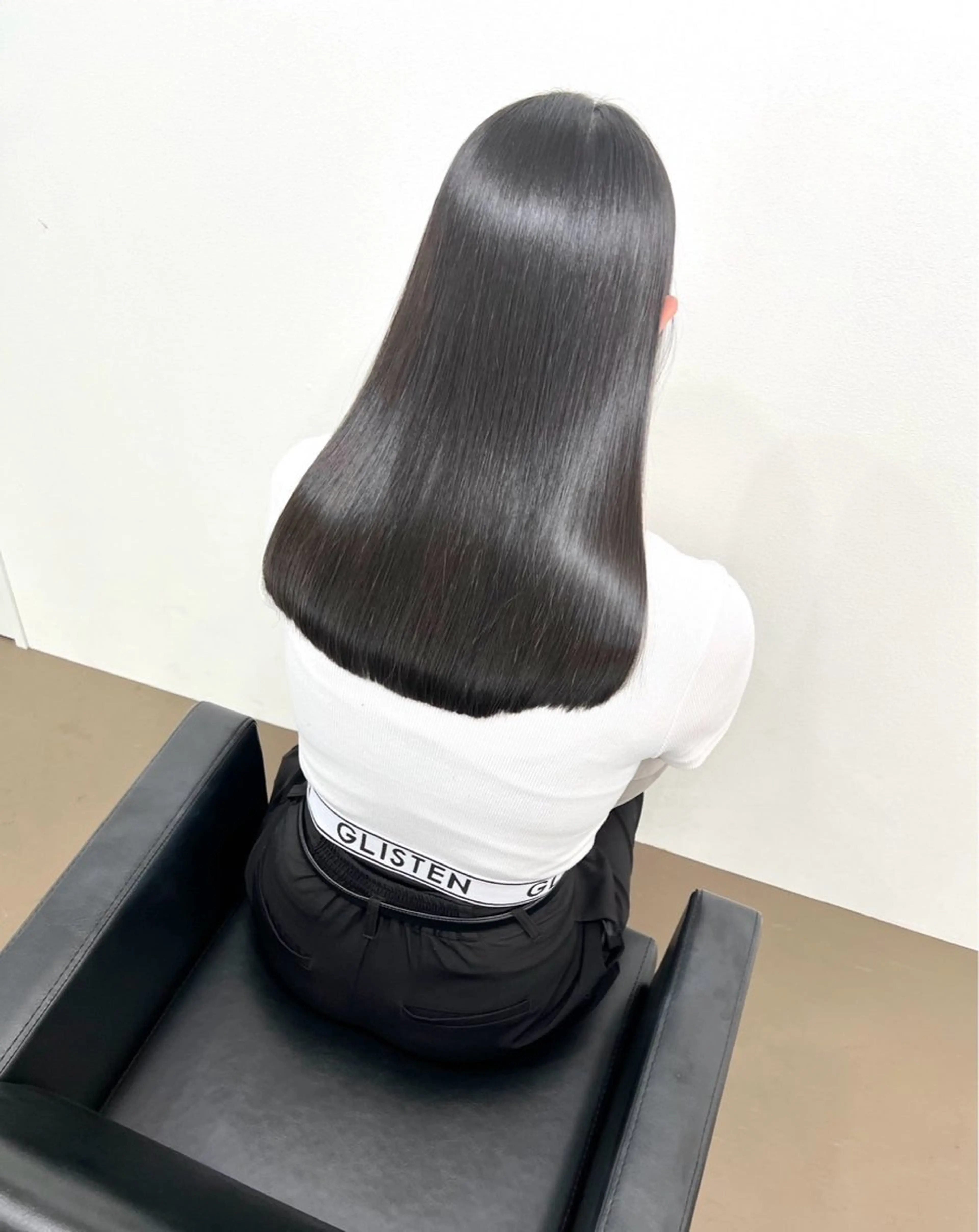 ロング 縮毛矯正 トリートメント ✨津田佐功/兵庫三宮 /カラー/縮毛矯正✨のヘアスタイル