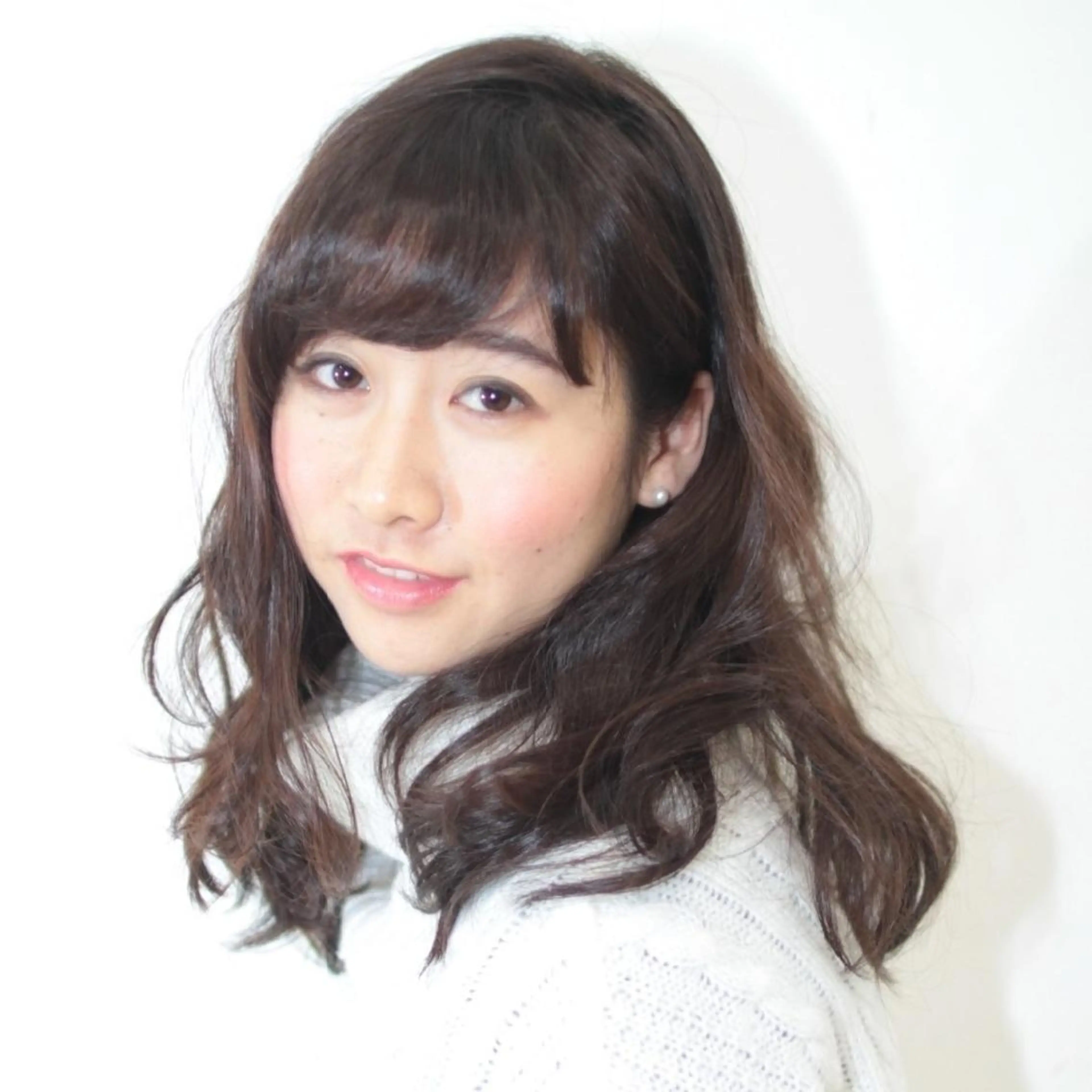 ロング カラー カット ヘアカラー トリートメント 美髪⭐︎髪質改善 井上 康司のヘアスタイル